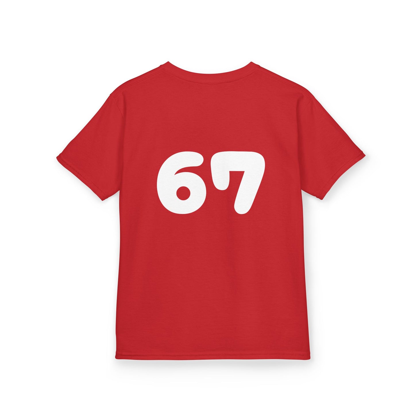 Kids Tee — 'Sesenta y Siete' Spanish Number 67 Shirt