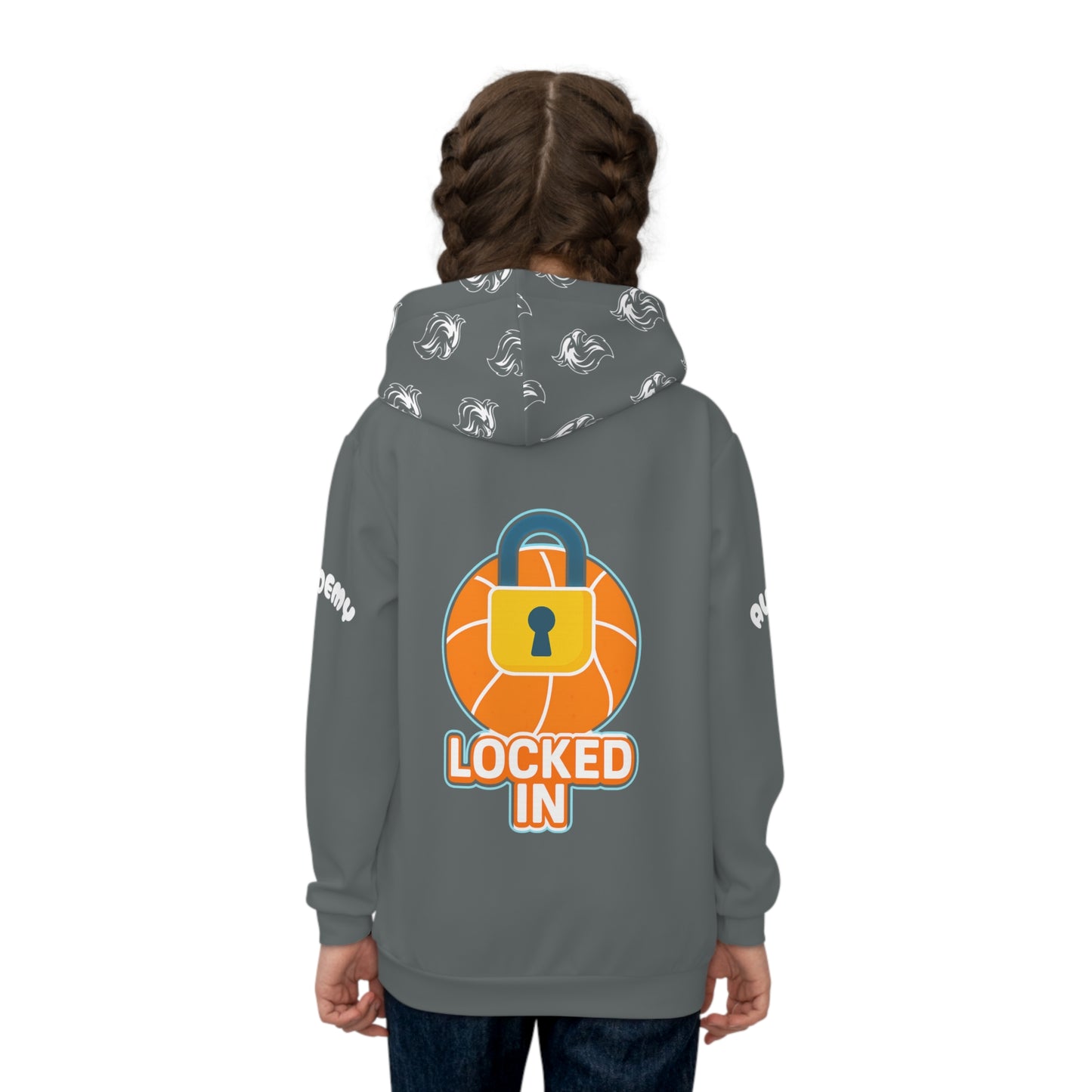 Kids Hoodie - AURA ACADEMY PHOENIX Design