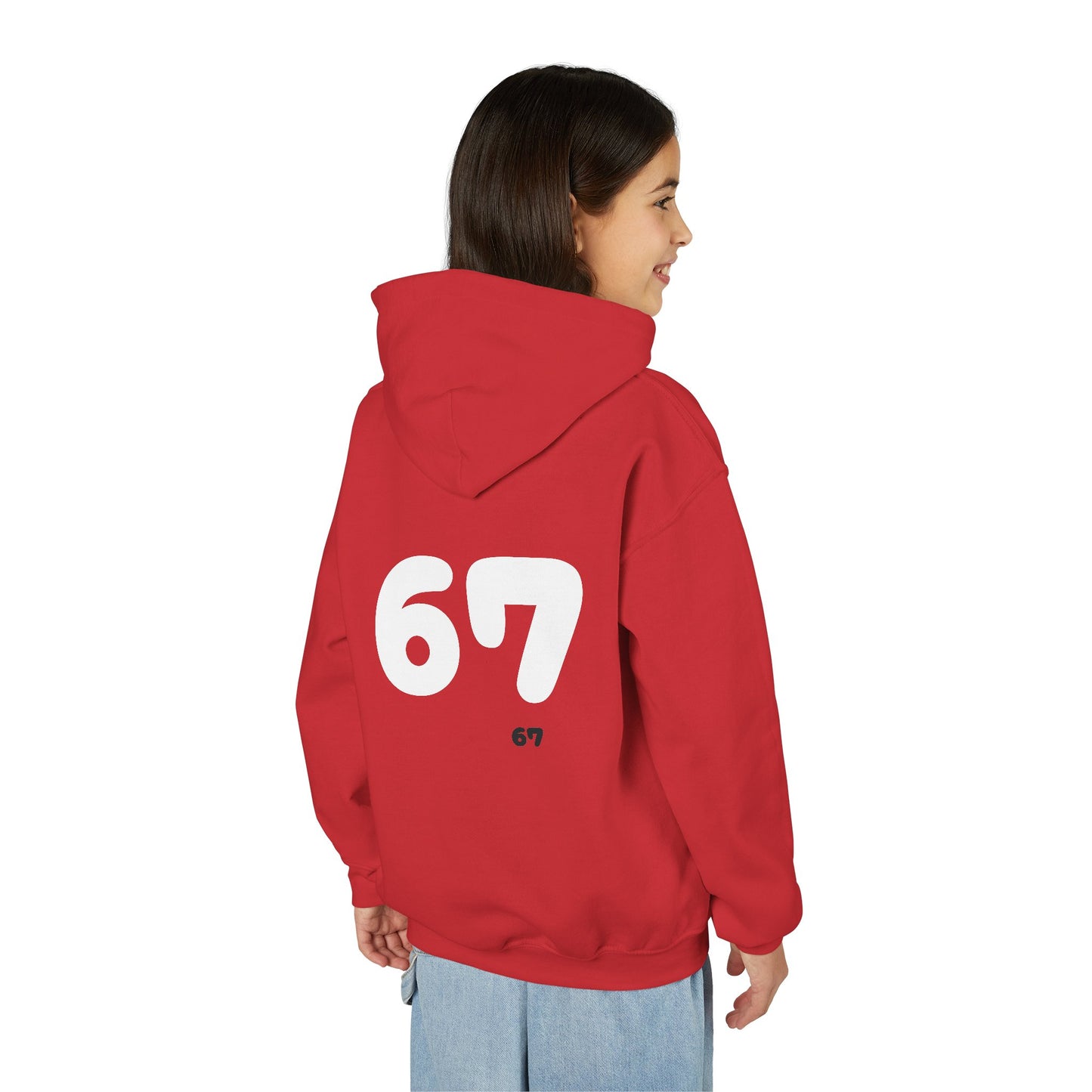 Youth Heavy Blend Hooded Sweatshirt - 67