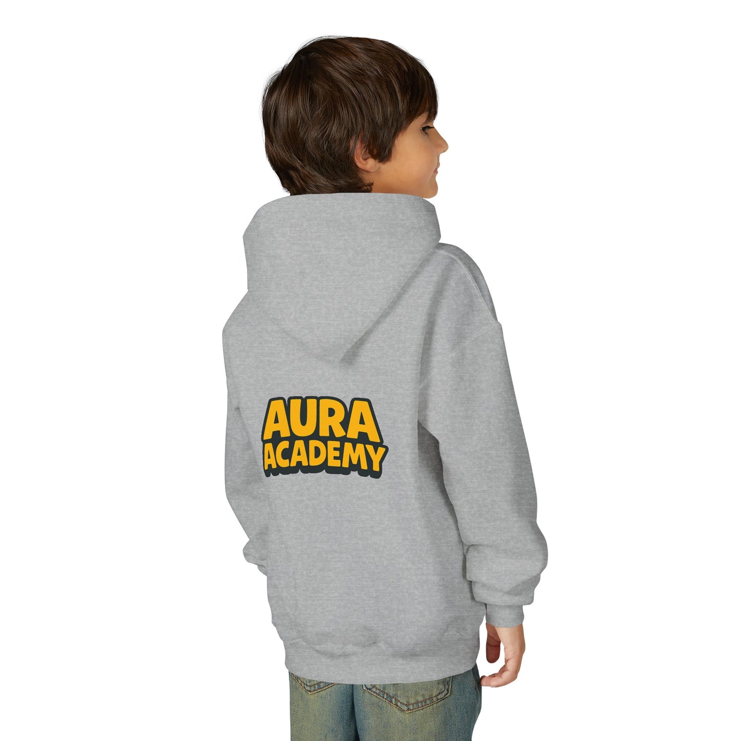Phoenix Aura Youth Hoodie - Confidence, Creativity, and Self-Expression Start Early