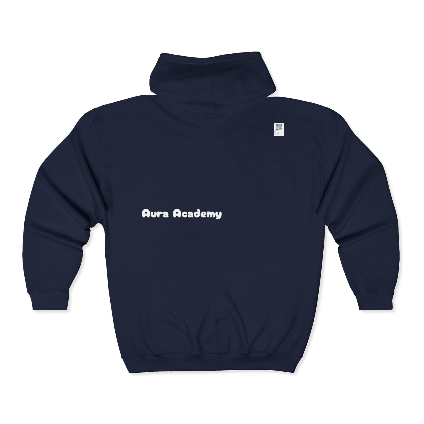 Hooded Sweatshirt with Aura Academy Design