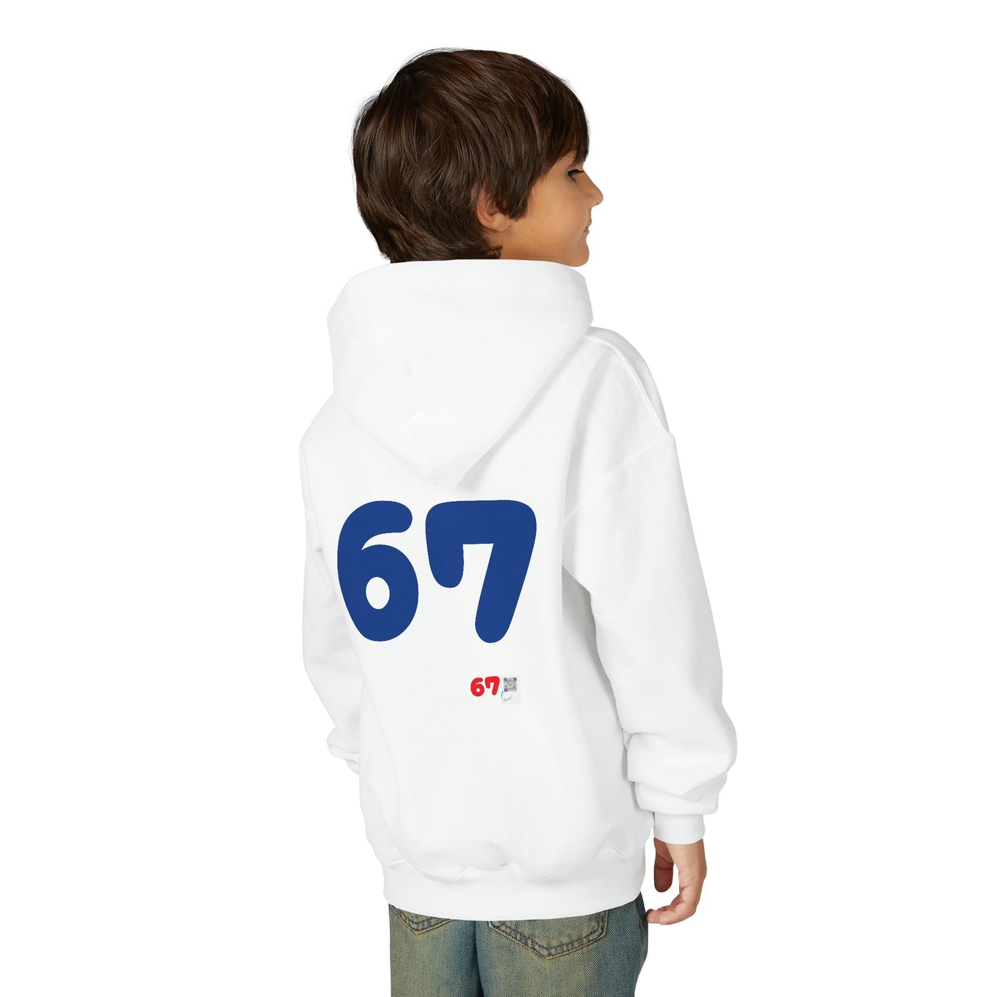 Youth Heavy Blend Hooded Sweatshirt - 67