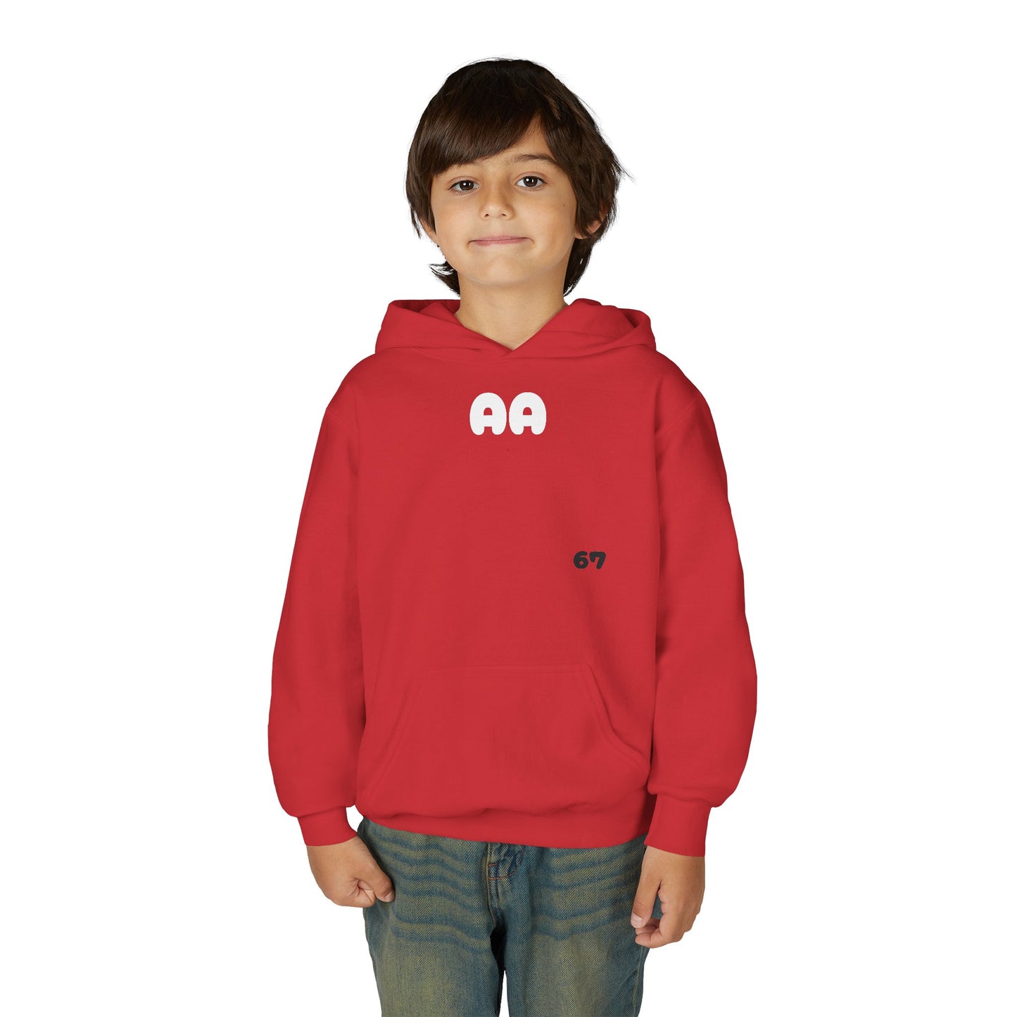 Youth Heavy Blend Hooded Sweatshirt - 67