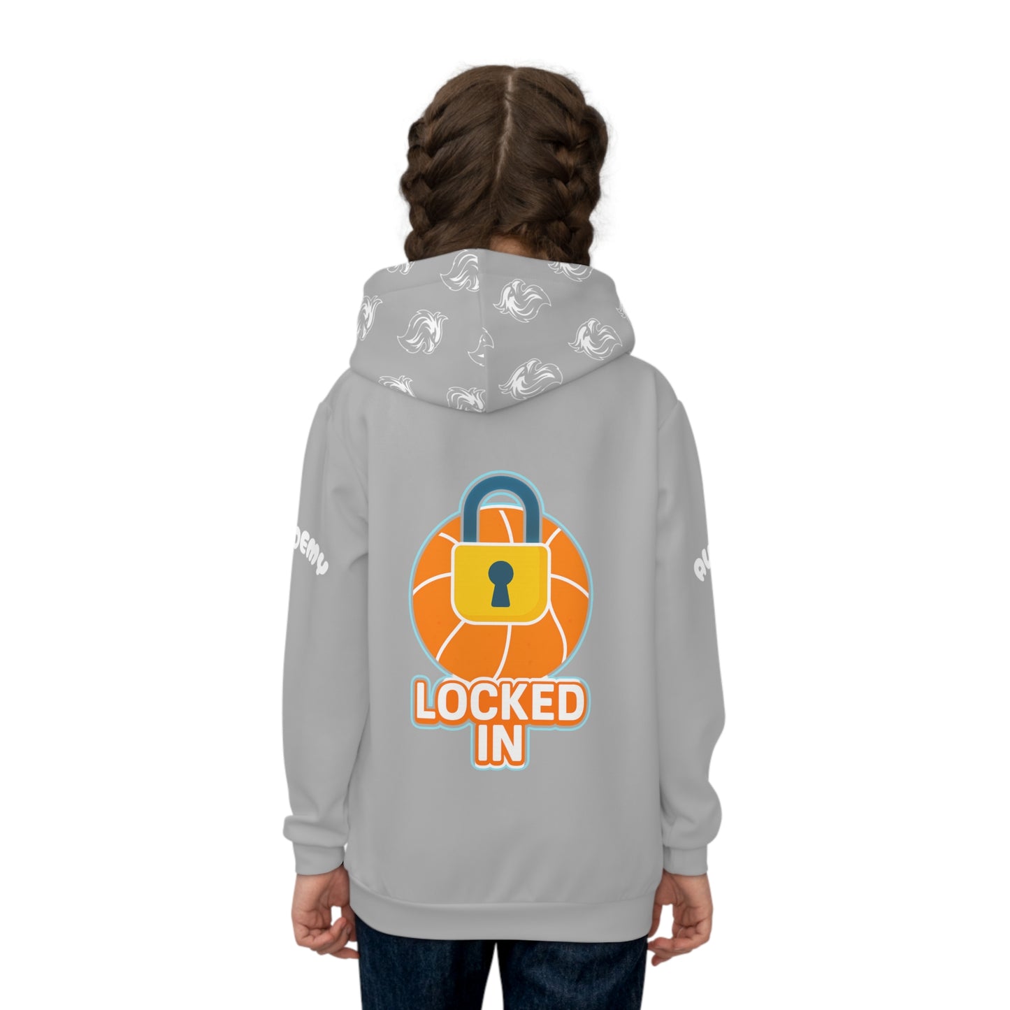 Phoenix Basketball "LOCKED IN" Children's Hoodie
