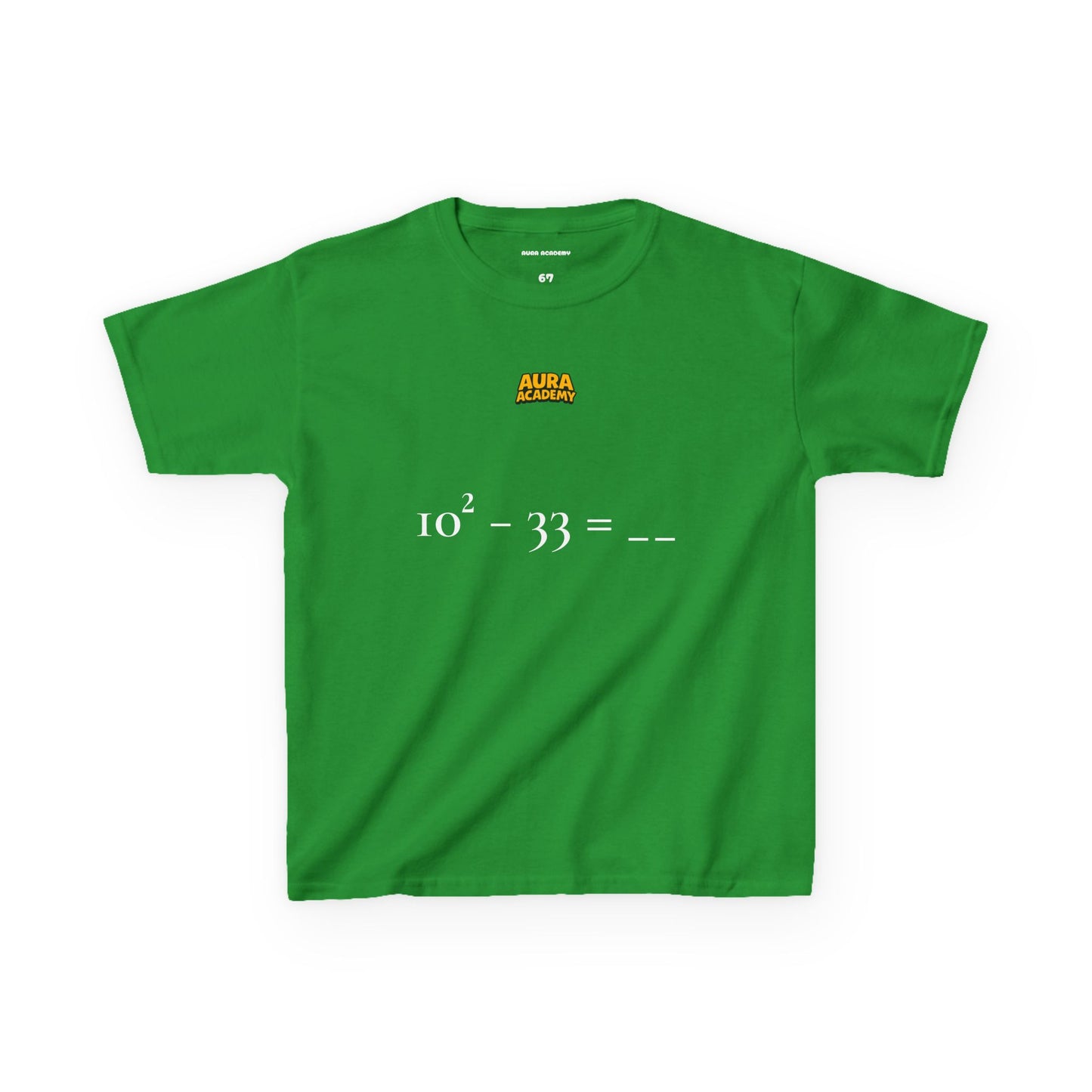 Kids Tee — 'Sesenta y Siete' Spanish Number 67 Shirt
