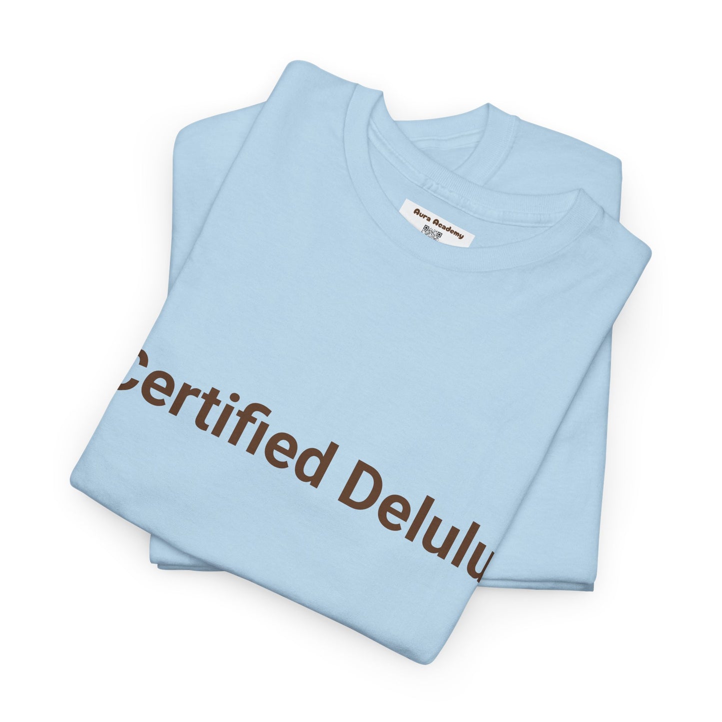 Playful 'delulu' Unisex Tee