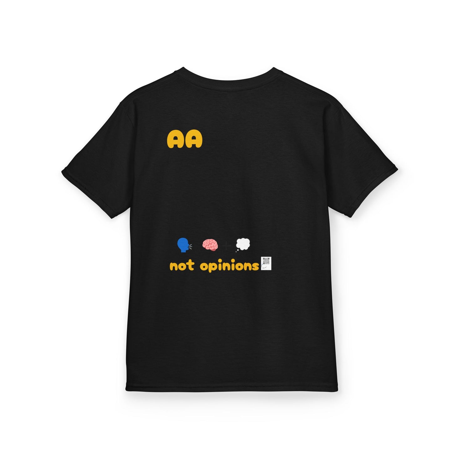 Kids Tee — "I farm AURA" Cute Minimalist Graphic Shirt