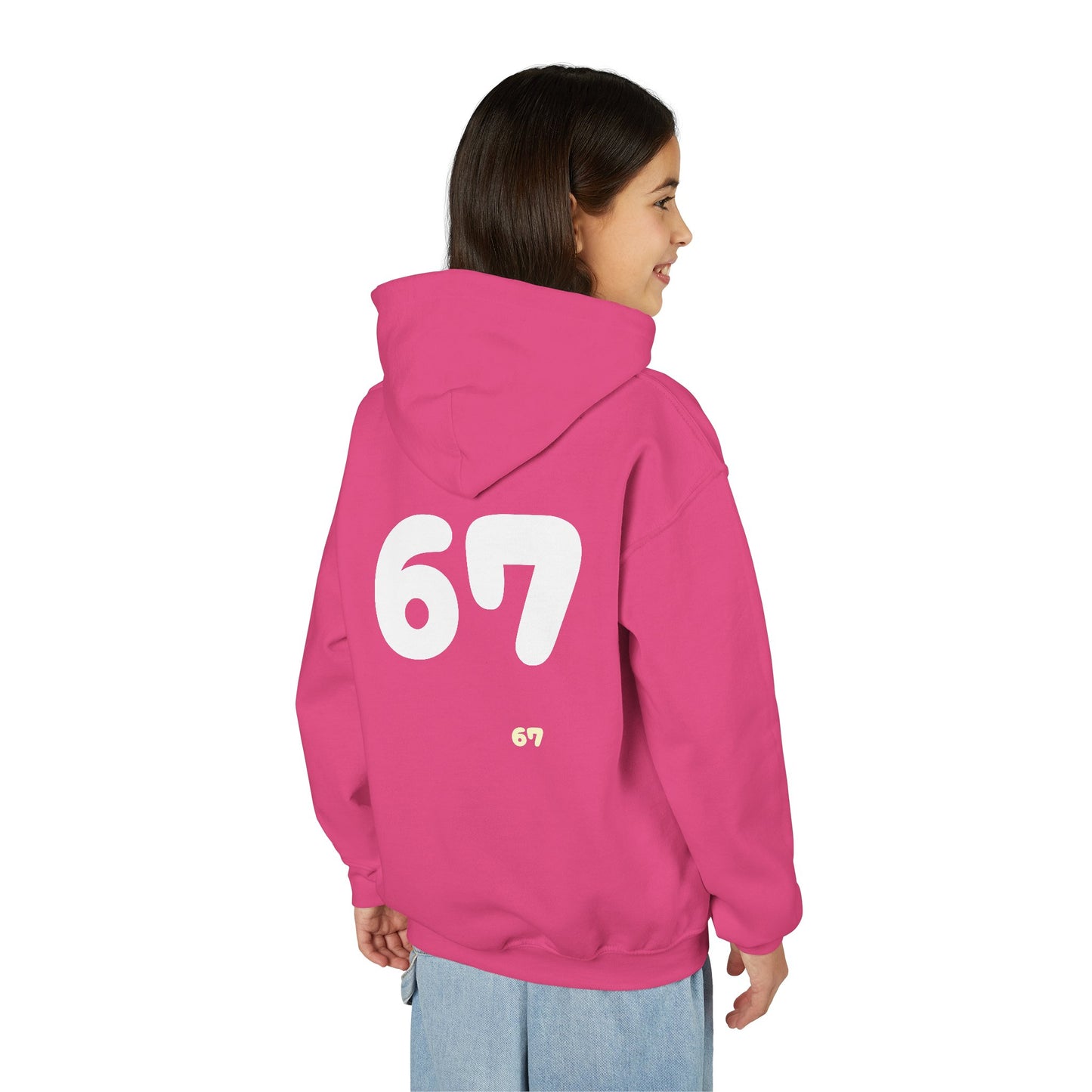 Youth Heavy Blend Hooded Sweatshirt - 67