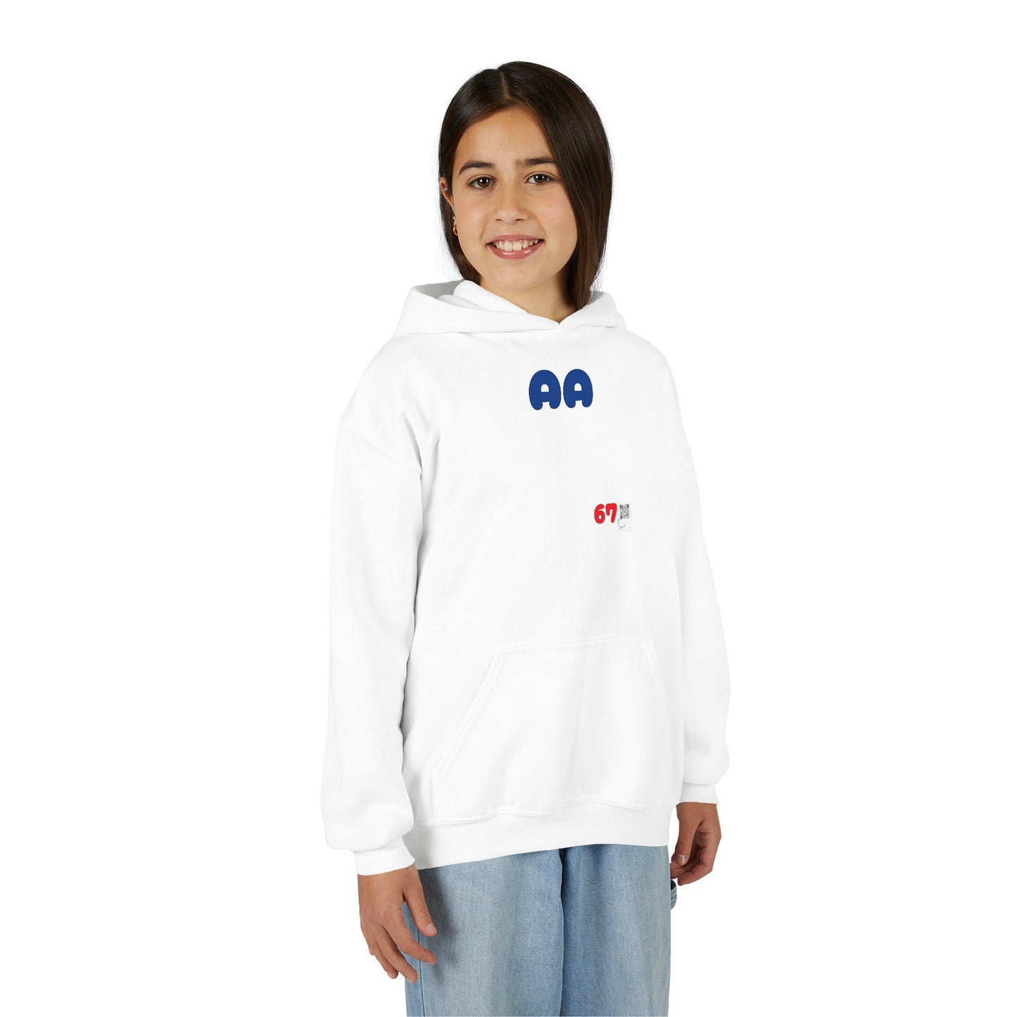 Youth Heavy Blend Hooded Sweatshirt - 67