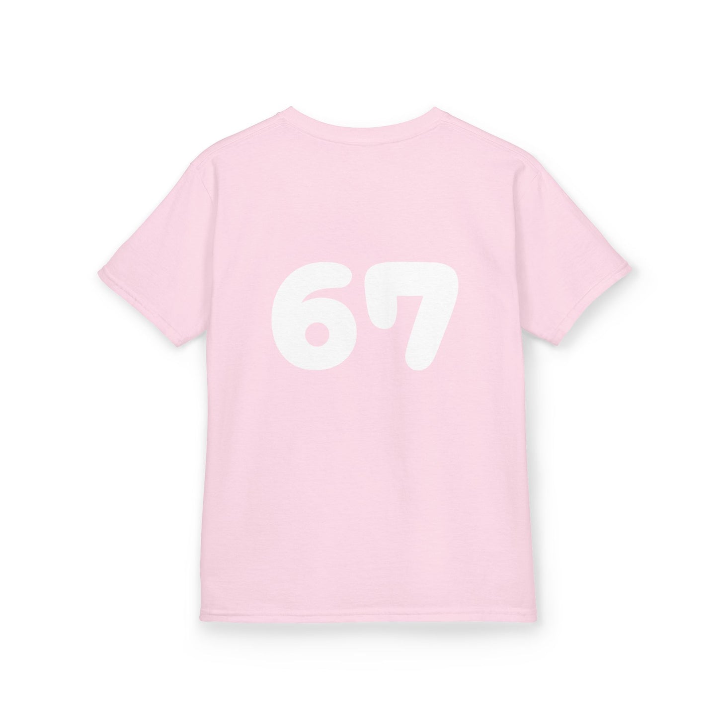 Kids Tee — 'Sesenta y Siete' Spanish Number 67 Shirt