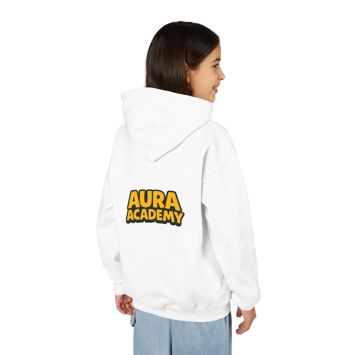Phoenix Aura Youth Hoodie - Confidence, Creativity, and Self-Expression Start Early