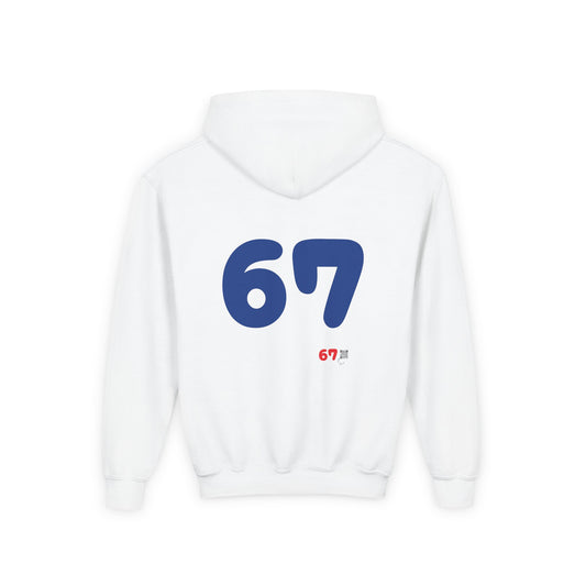 Youth Heavy Blend Hooded Sweatshirt - 67