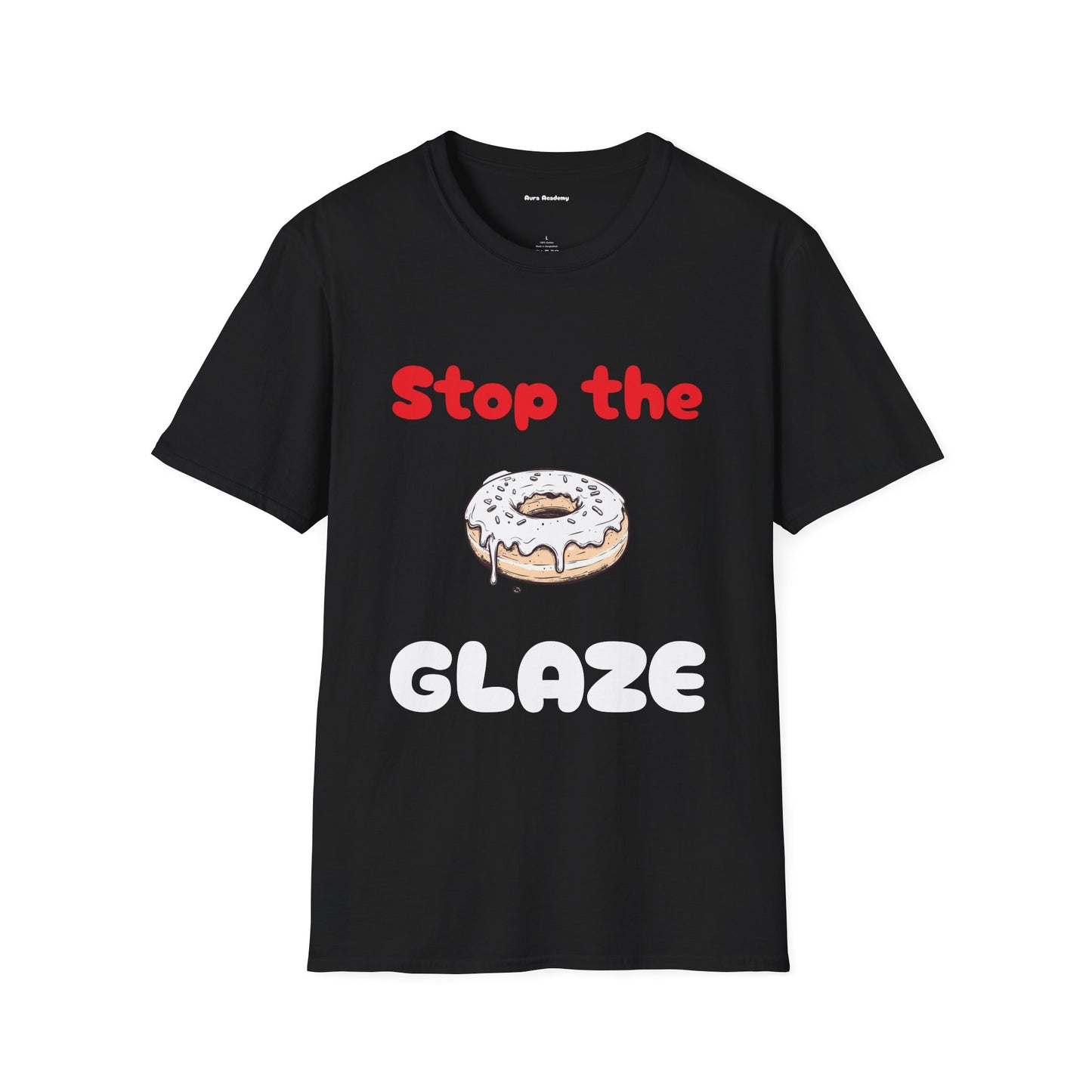 T-Shirt Glazing Slang TikTok Trend Compliments Donut Bakery