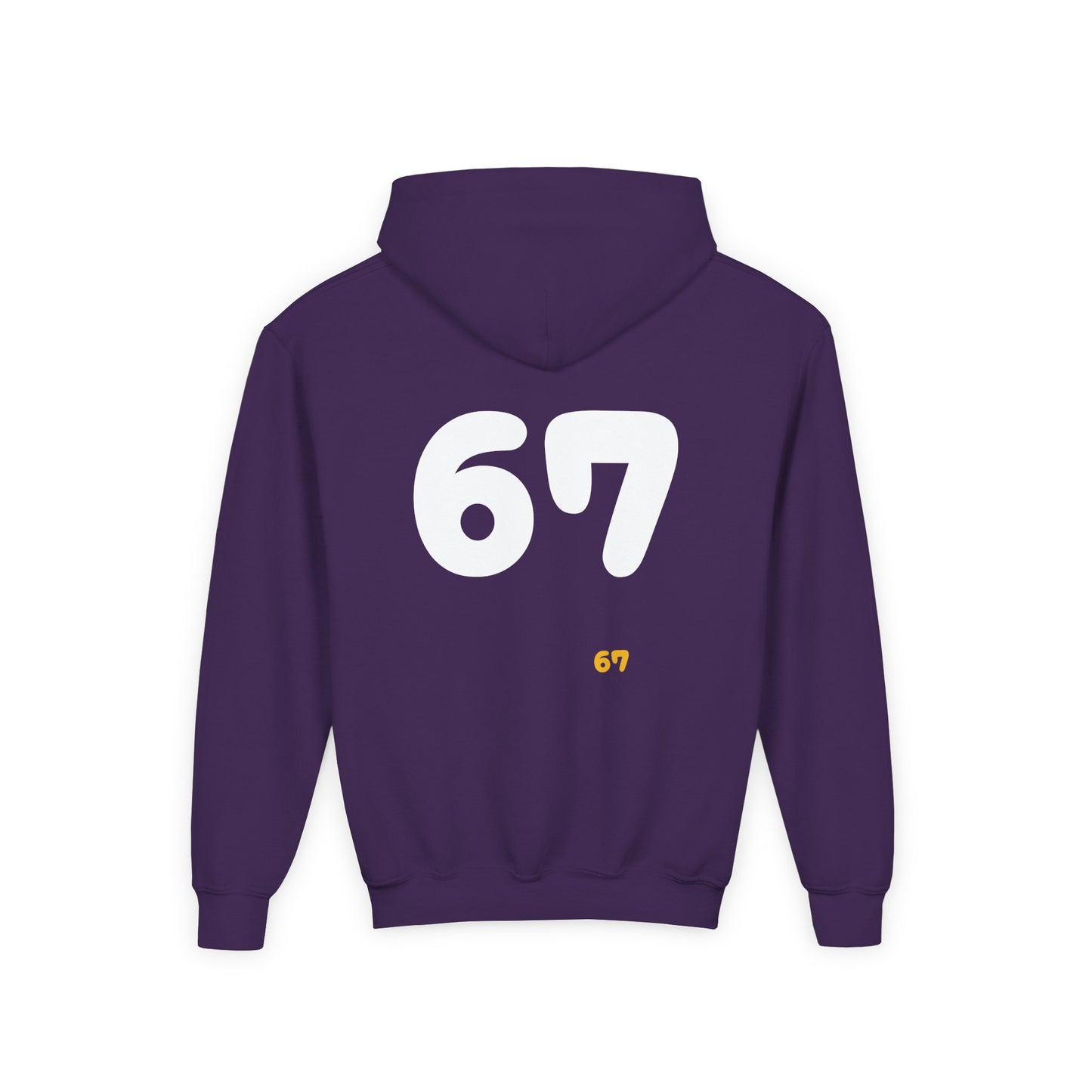 Youth Heavy Blend Hooded Sweatshirt - 67