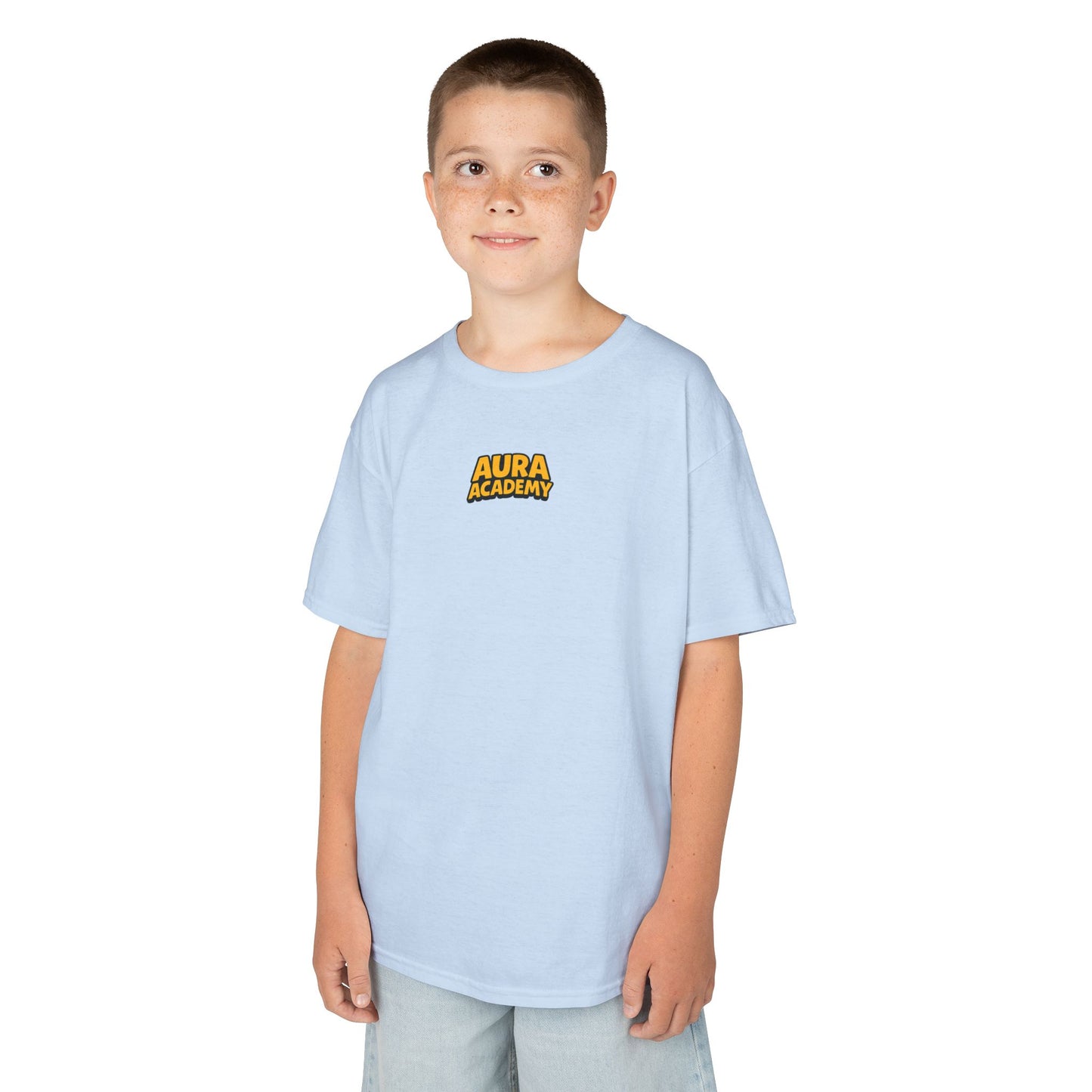 Kids Tee — "Pebbles the Dog: Ate. No Crumbs."