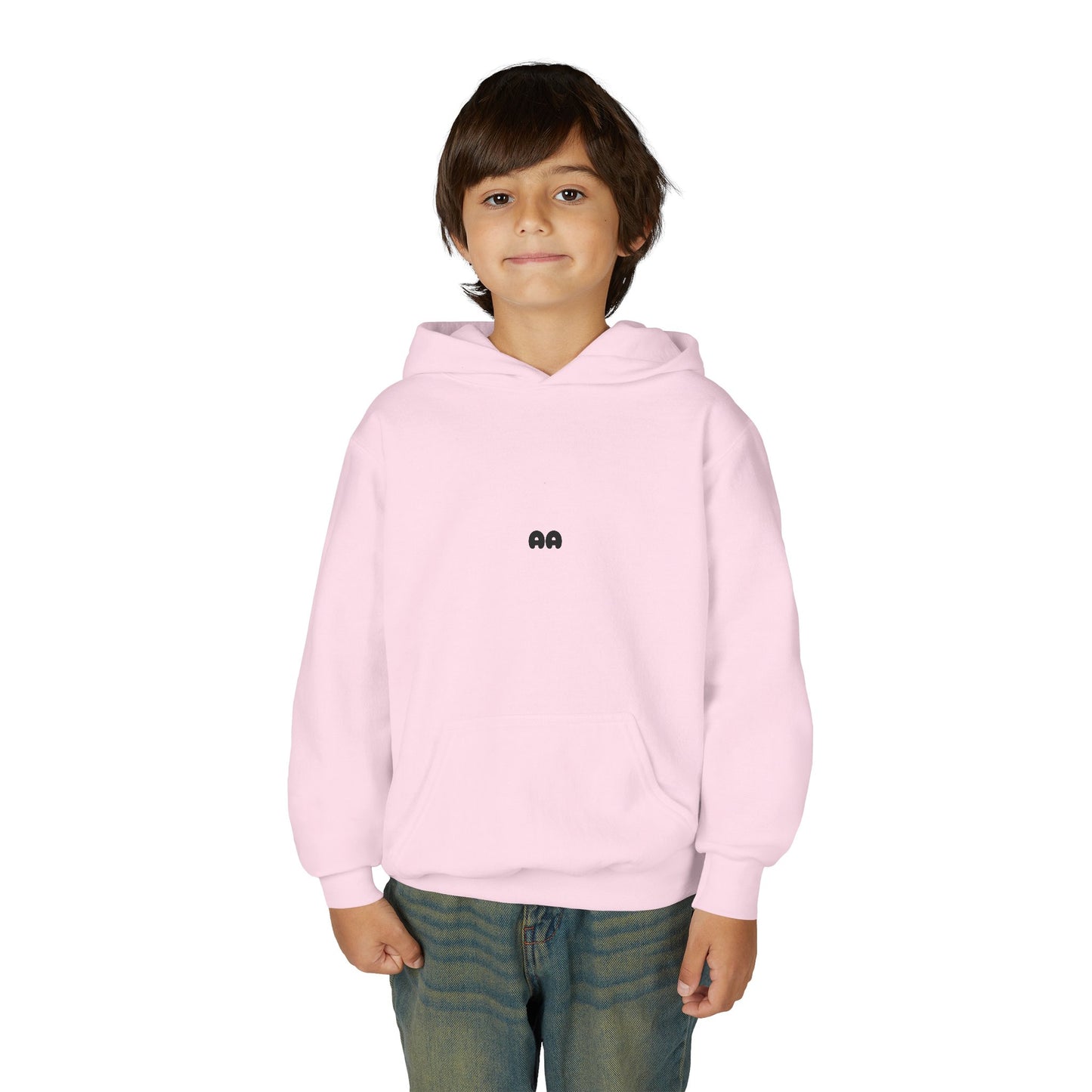 Youth Hoodie - Touch Grass Trend Design