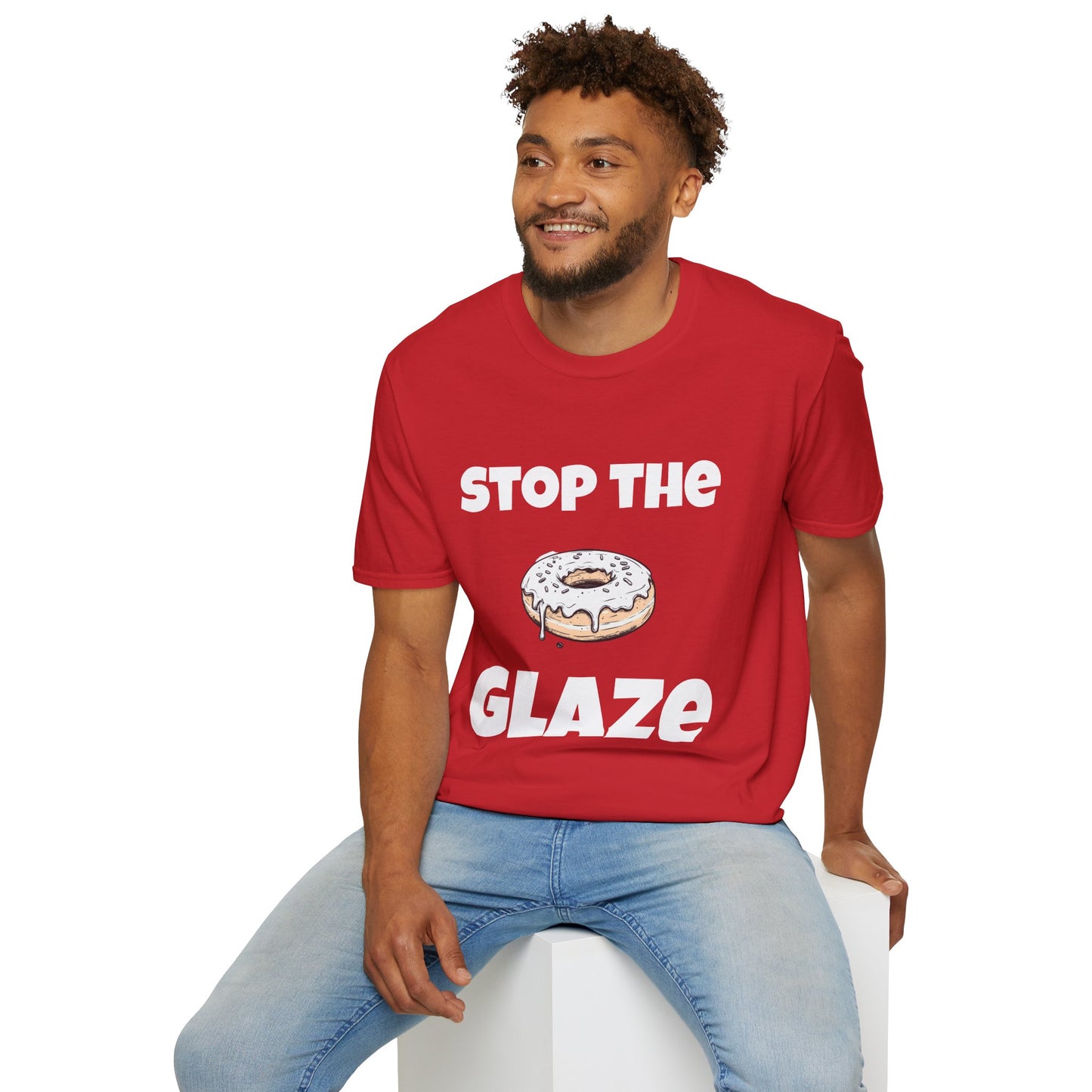 T-Shirt Glazing Slang TikTok Trend Compliments Donut Bakery
