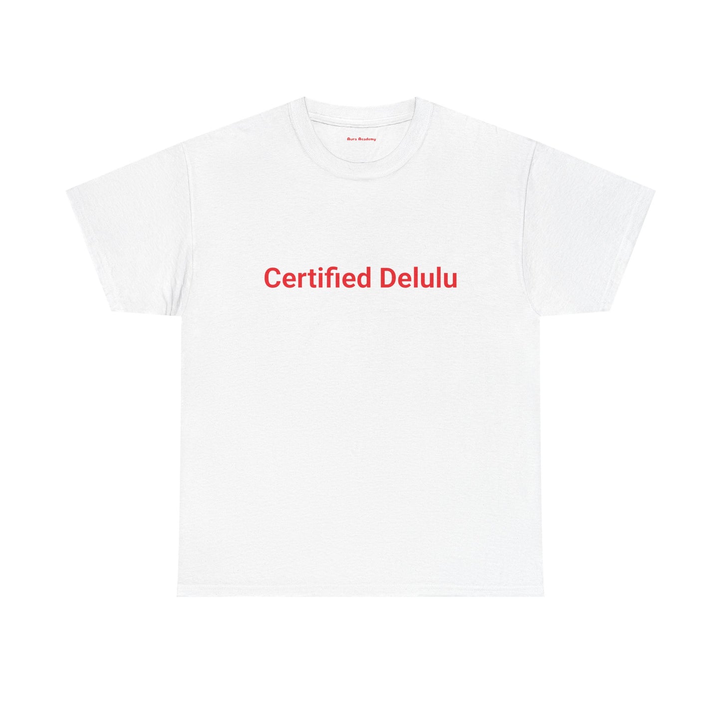 Playful 'delulu' Unisex Tee