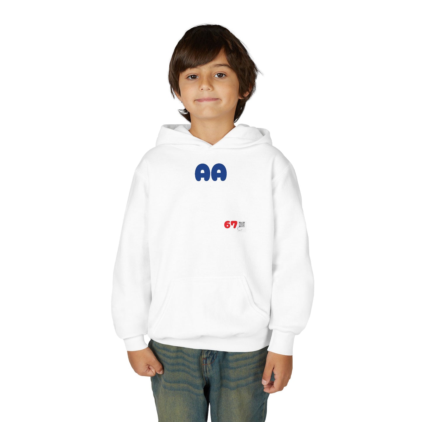 Youth Heavy Blend Hooded Sweatshirt - 67