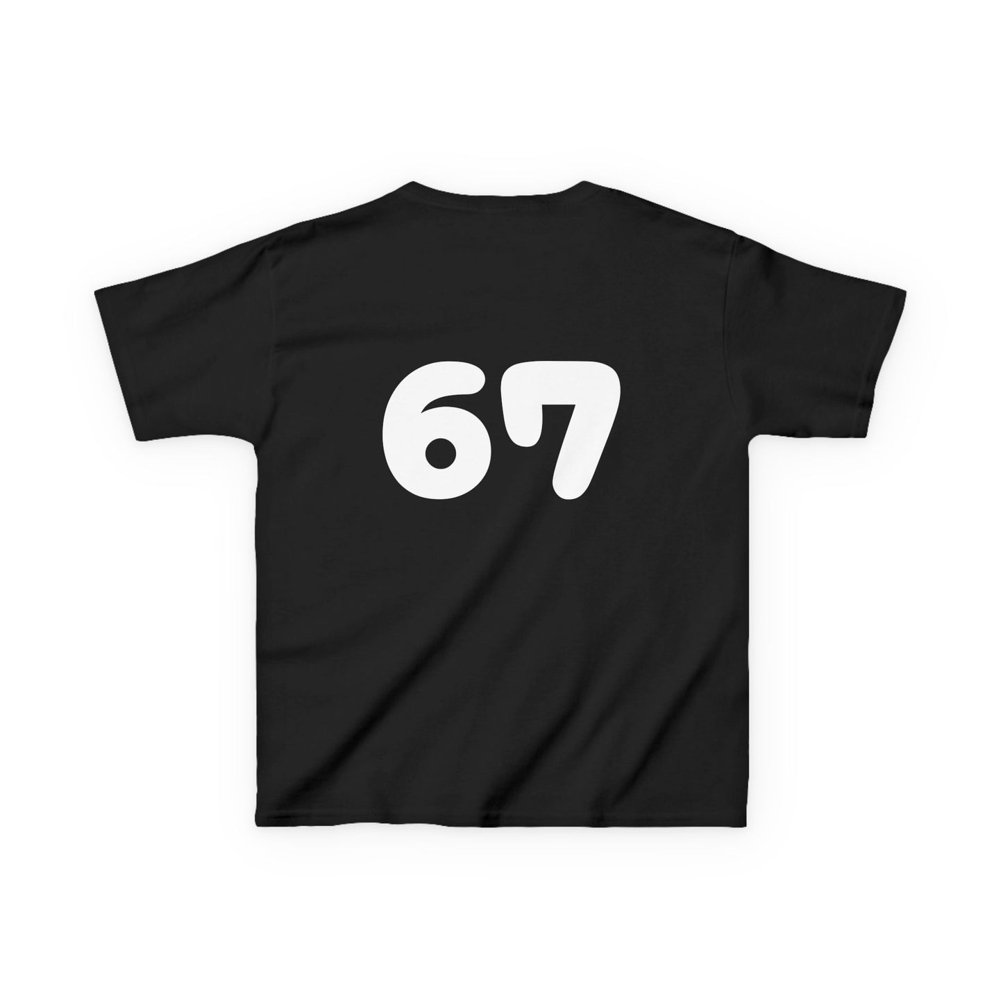 Kids Tee — 'Sesenta y Siete' Spanish Number 67 Shirt