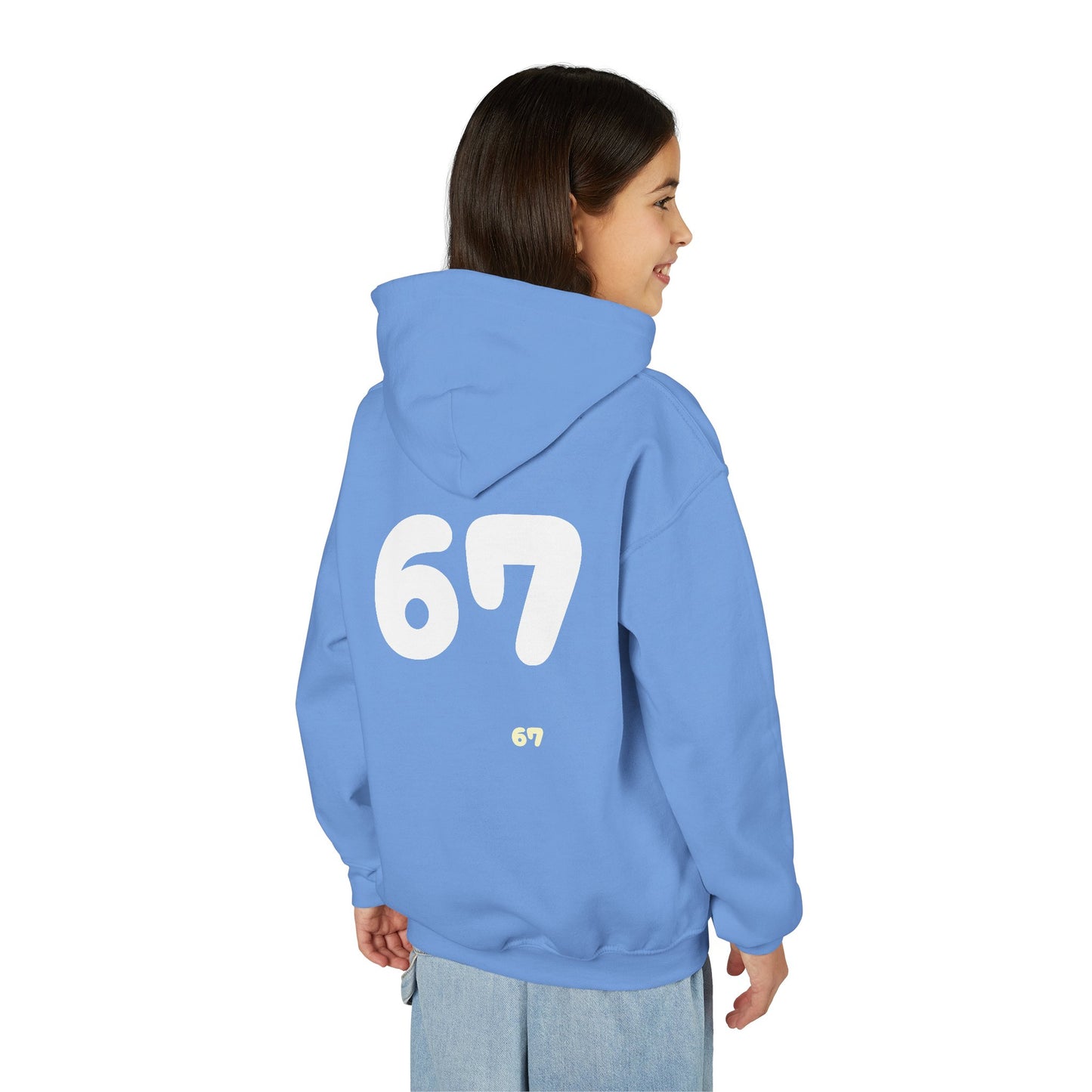Youth Heavy Blend Hooded Sweatshirt - 67