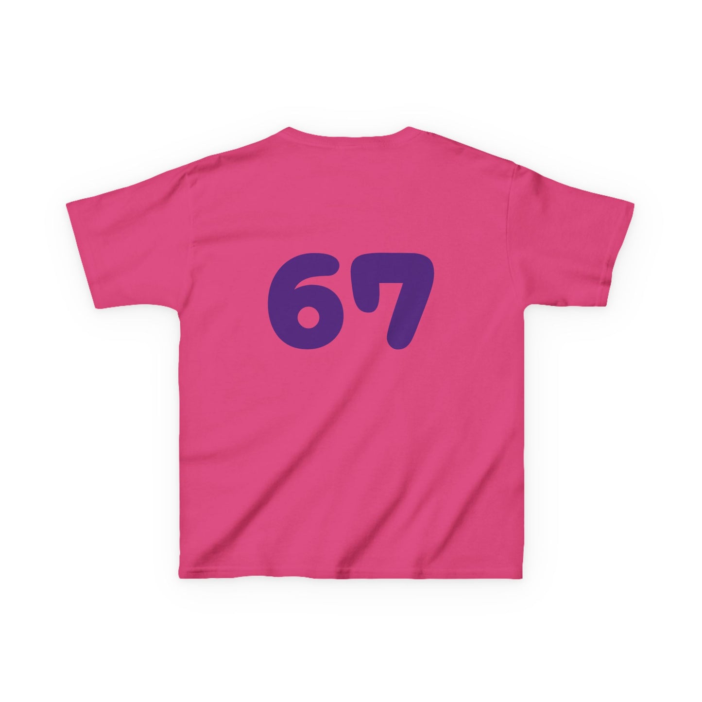 Kids Tee — 'Sesenta y Siete' Spanish Number 67 Shirt