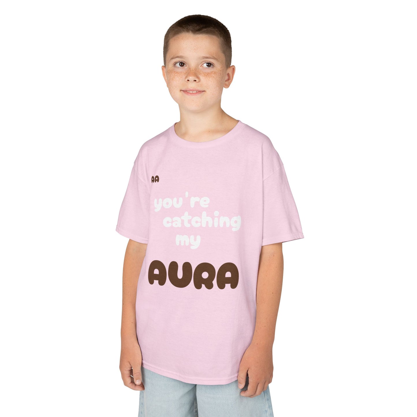 Kids Tee - You're Catching My Aura T-Shirt