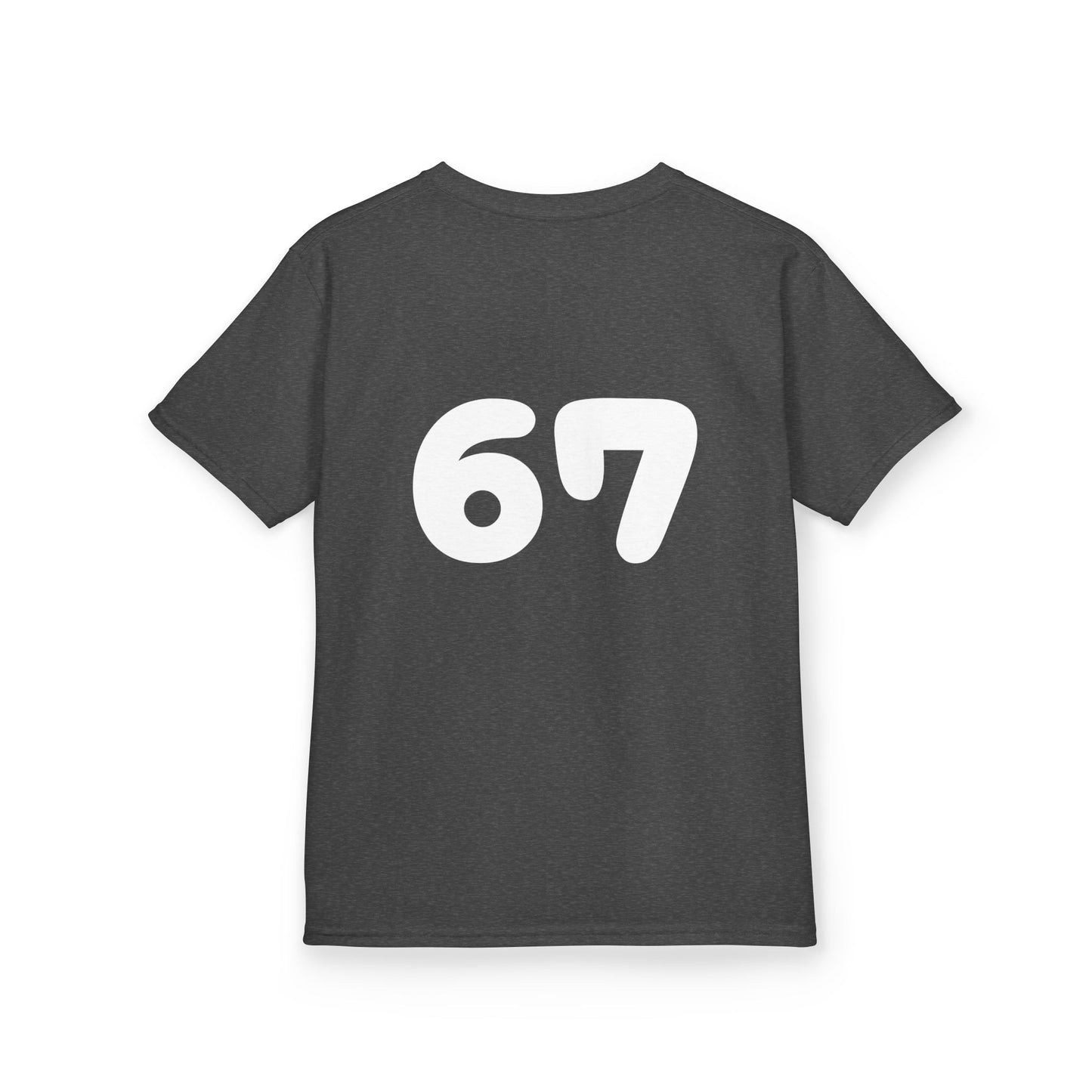 Kids Tee — 'Sesenta y Siete' Spanish Number 67 Shirt