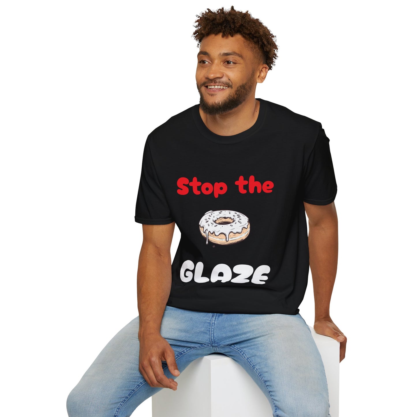 T-Shirt Glazing Slang TikTok Trend Compliments Donut Bakery