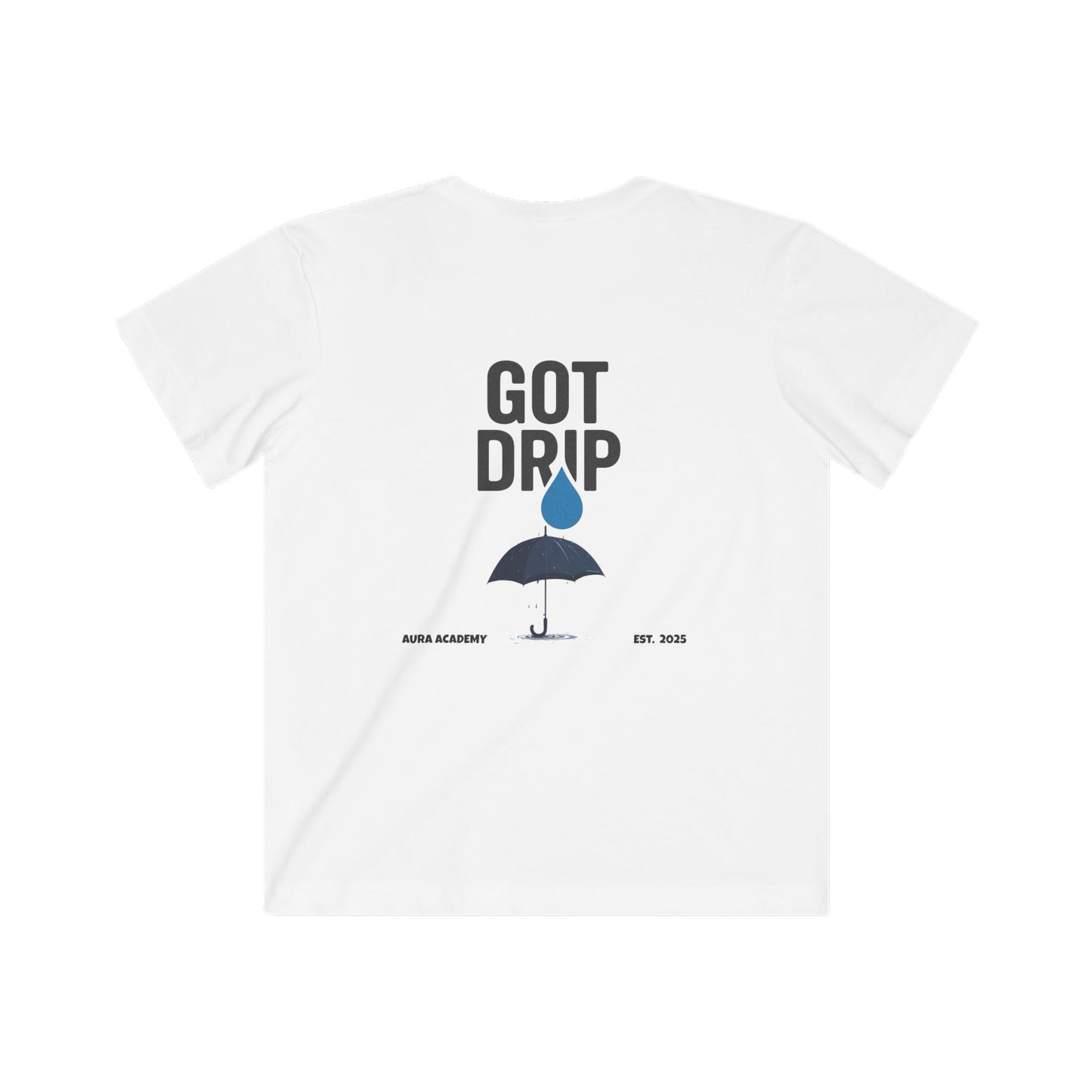 Kids Tee - Dripped Out Design