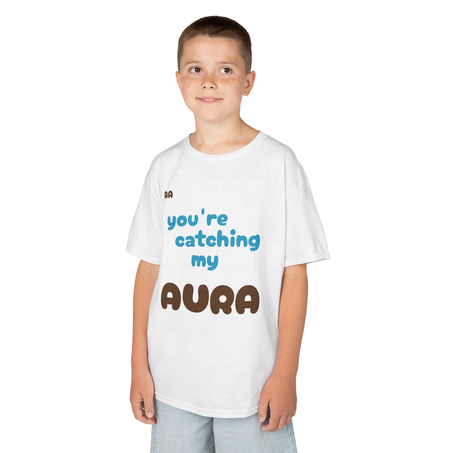 Kids Tee - You're Catching My Aura T-Shirt