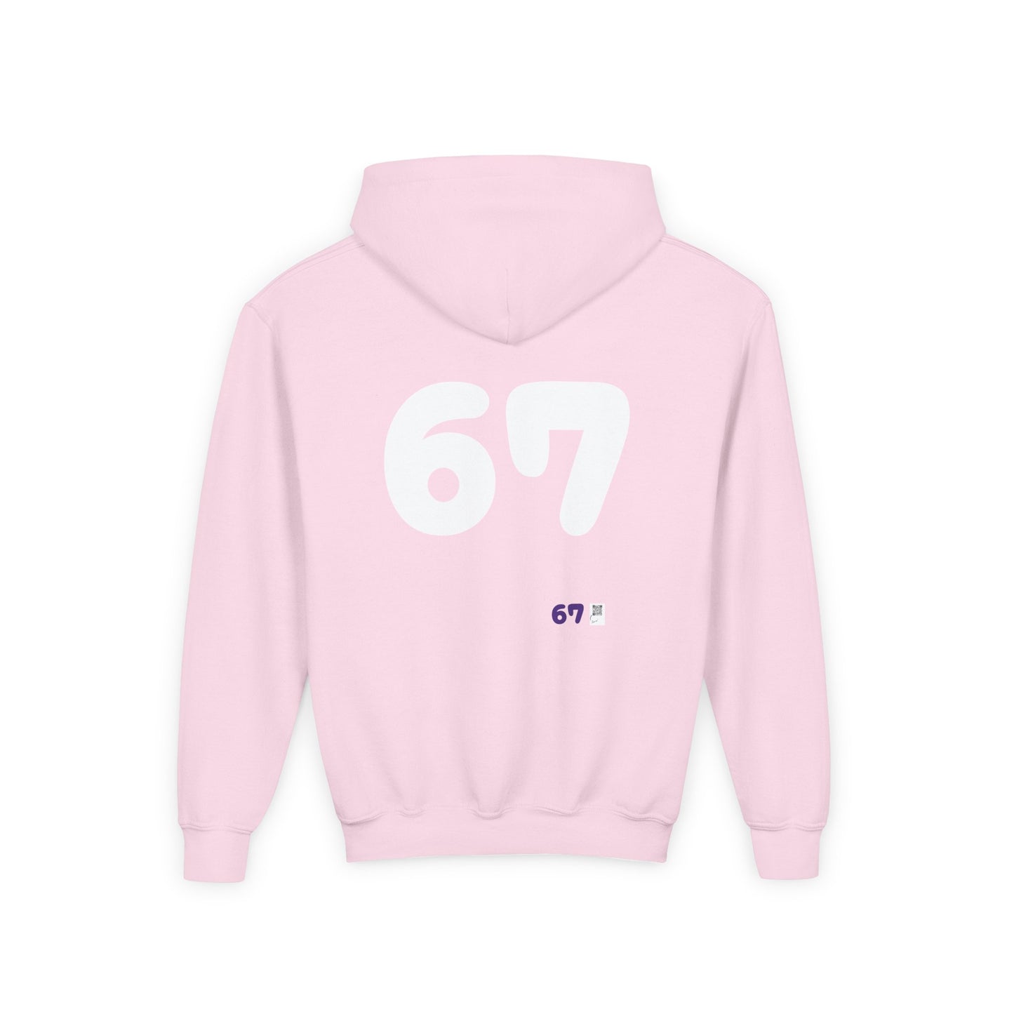 Youth Heavy Blend Hooded Sweatshirt - 67