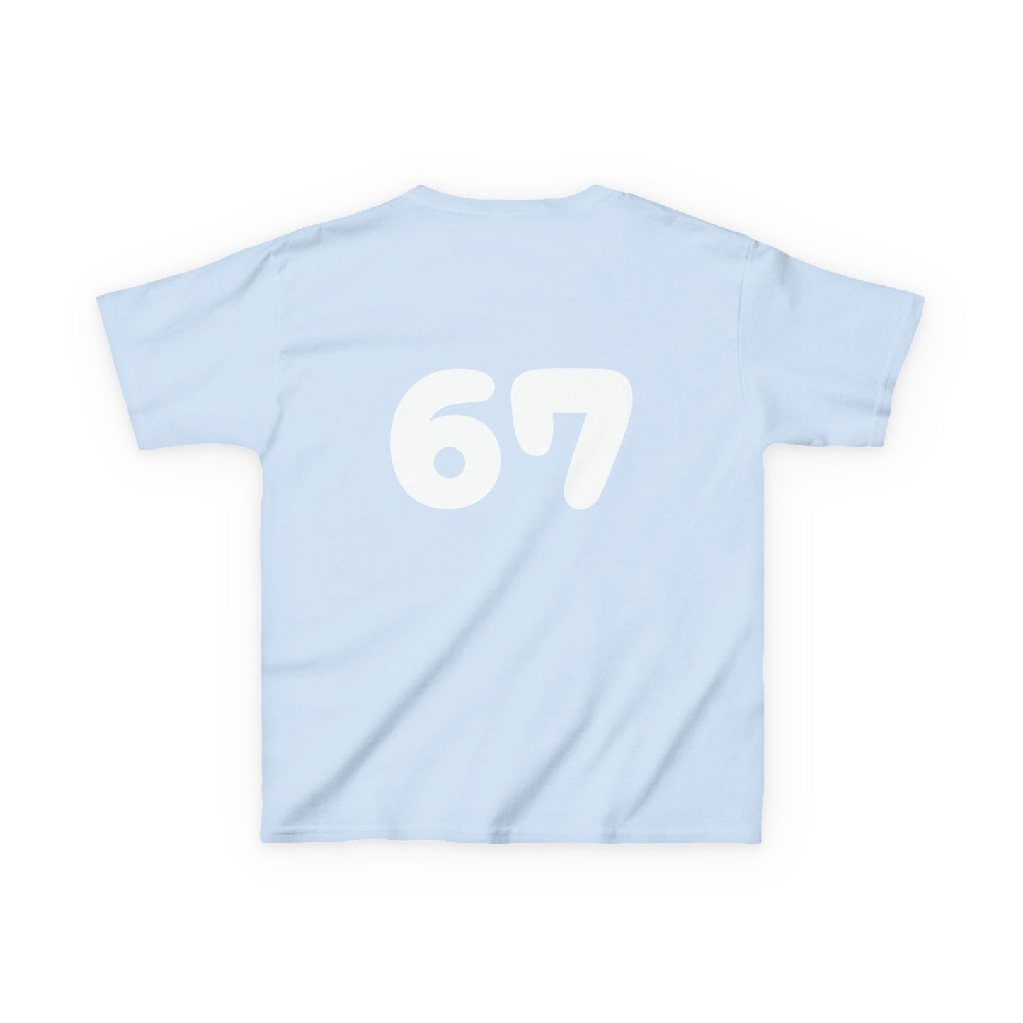 Kids Tee — 'Sesenta y Siete' Spanish Number 67 Shirt