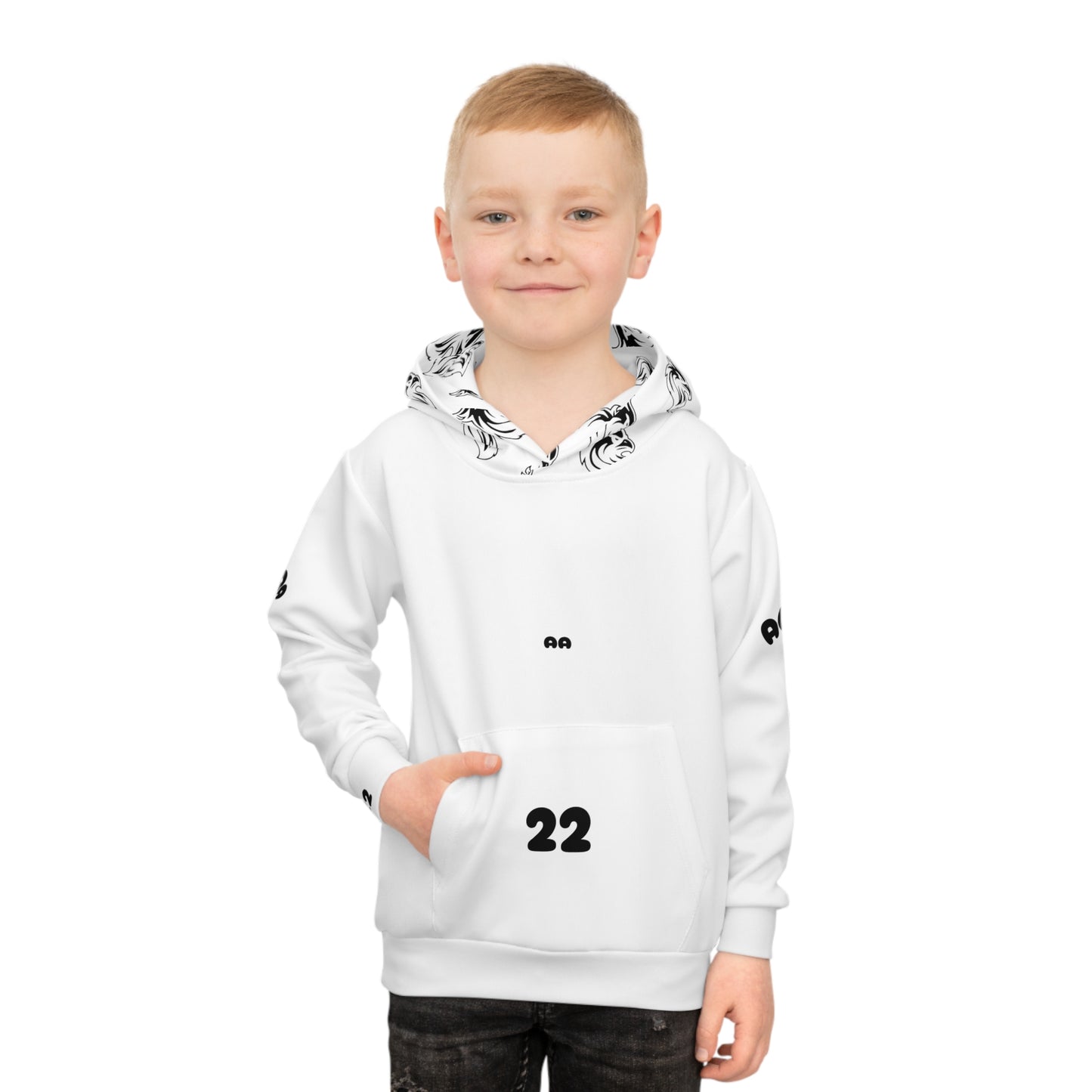 Phoenix Basketball "LOCKED IN" Children's Hoodie