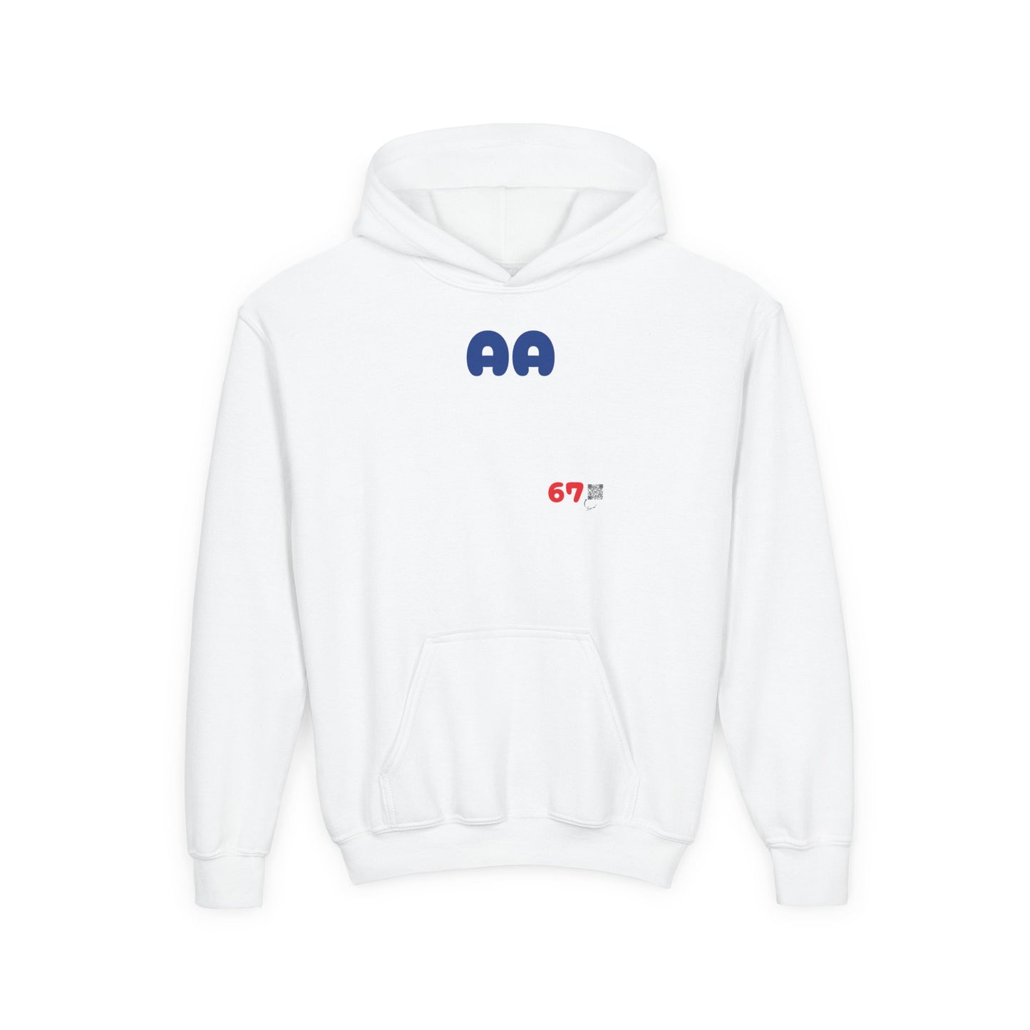 Youth Heavy Blend Hooded Sweatshirt - 67