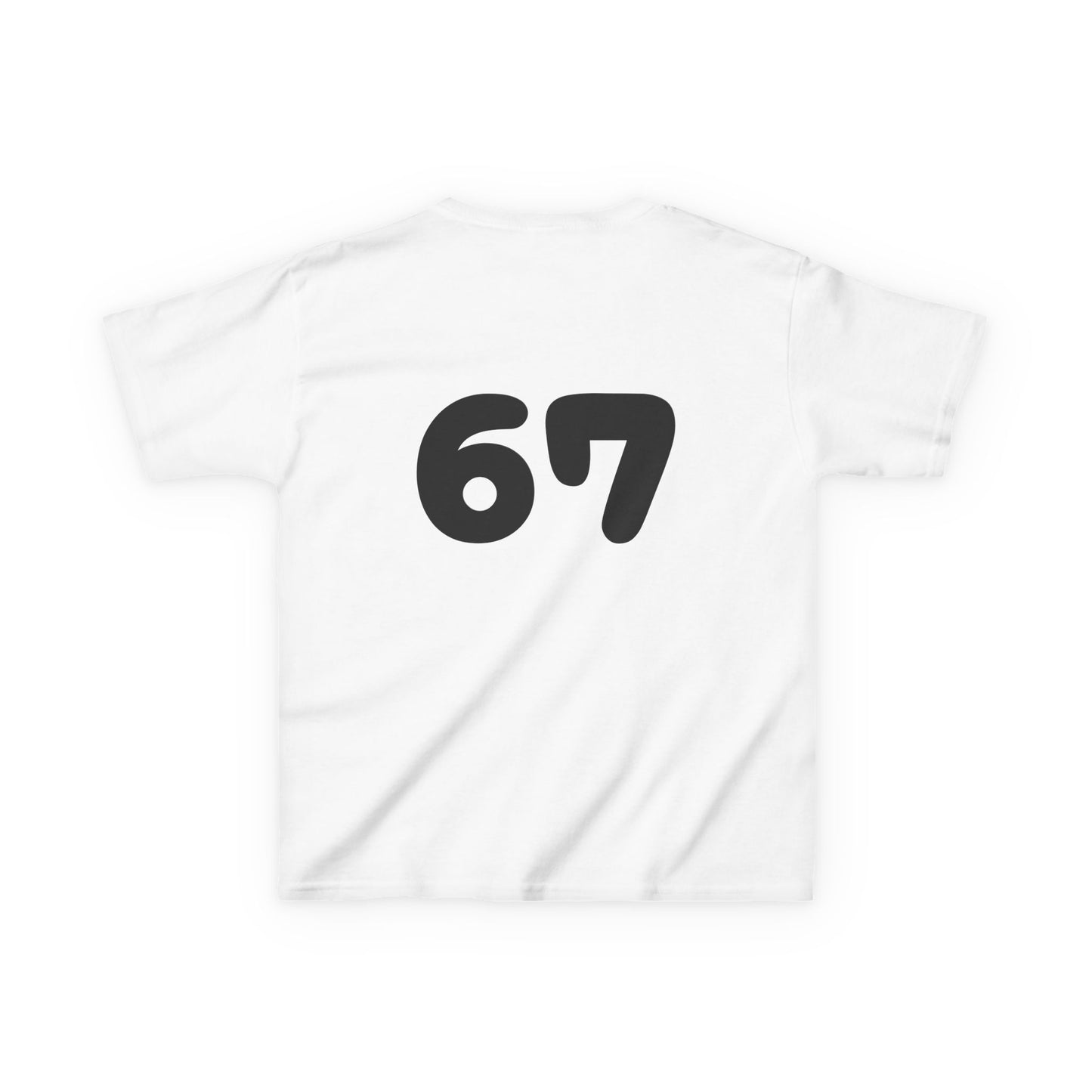 Kids Tee — 'Sesenta y Siete' Spanish Number 67 Shirt