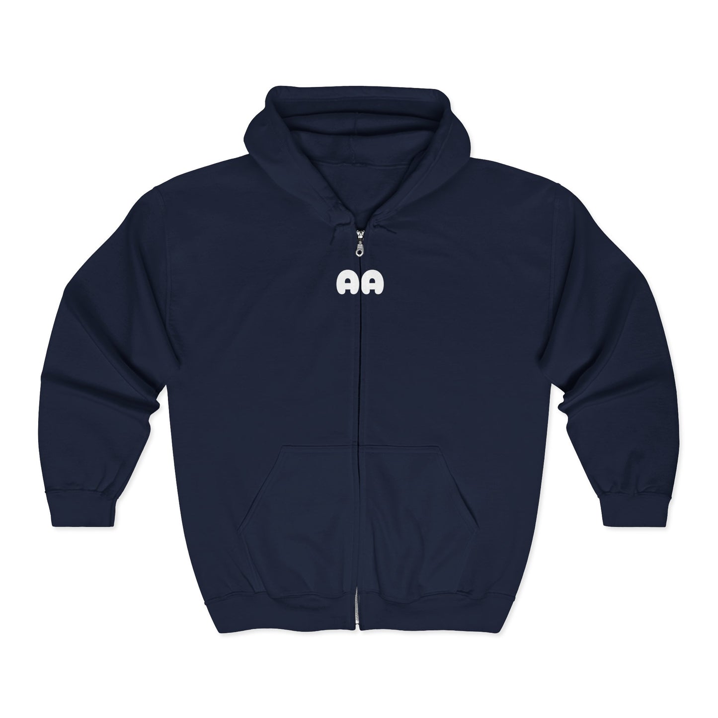 Hooded Sweatshirt with Aura Academy Design
