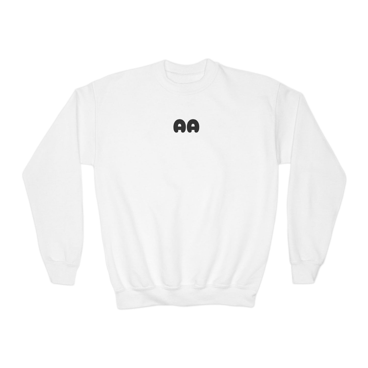 Aura Academy Youth Crewneck Sweatshirt — 'Got Drip' Graphic with Water Droplet