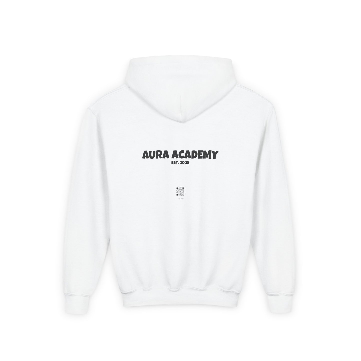 Girl Math Emoji Hoodie — Youth Funny Finance Humor Sweatshirt