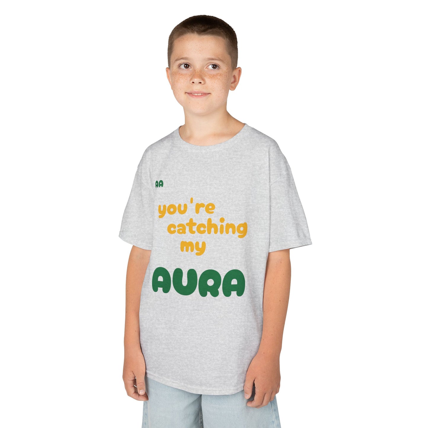 Kids Tee - You're Catching My Aura T-Shirt