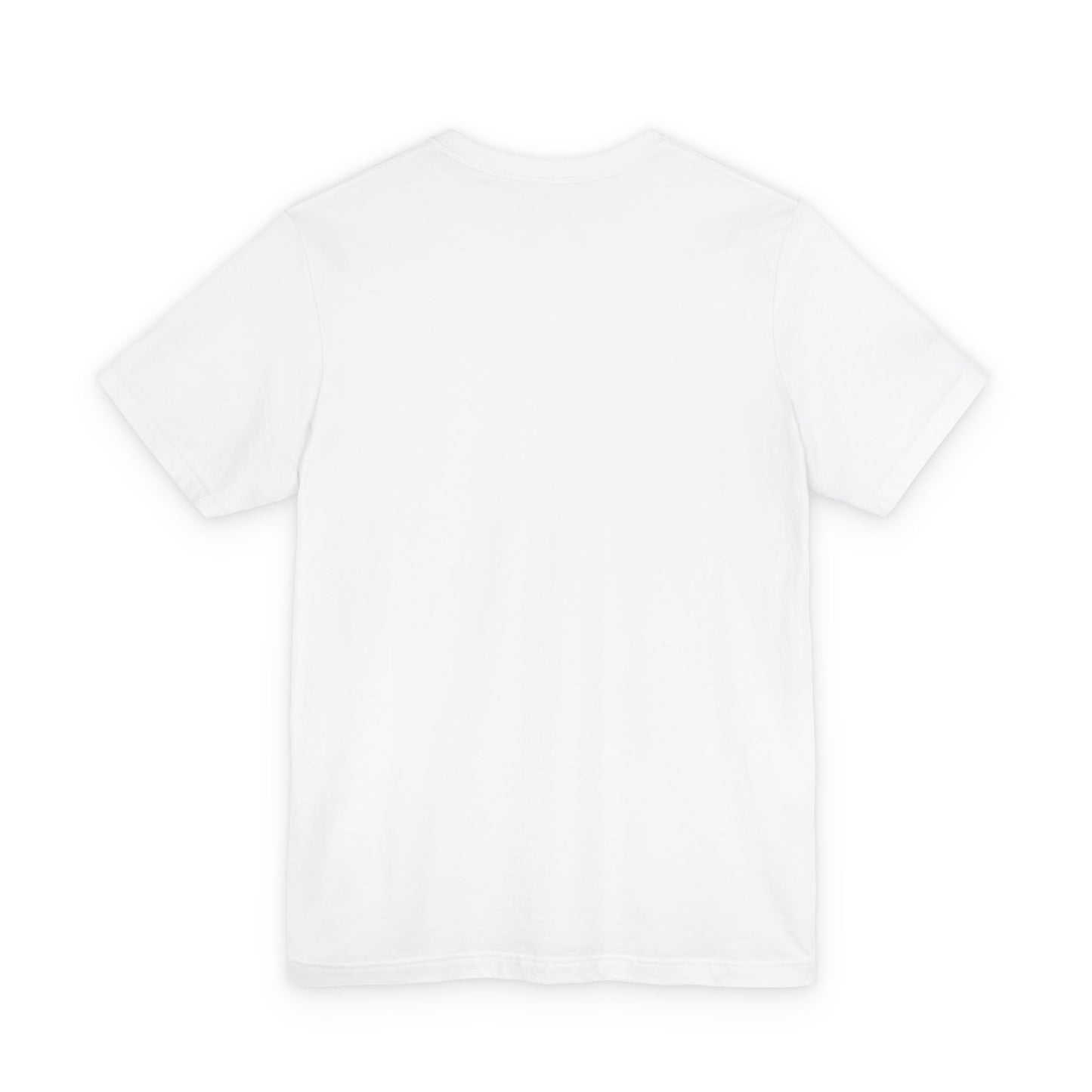 Aura Academy Tee — Minimalist Logo White T-Shirt