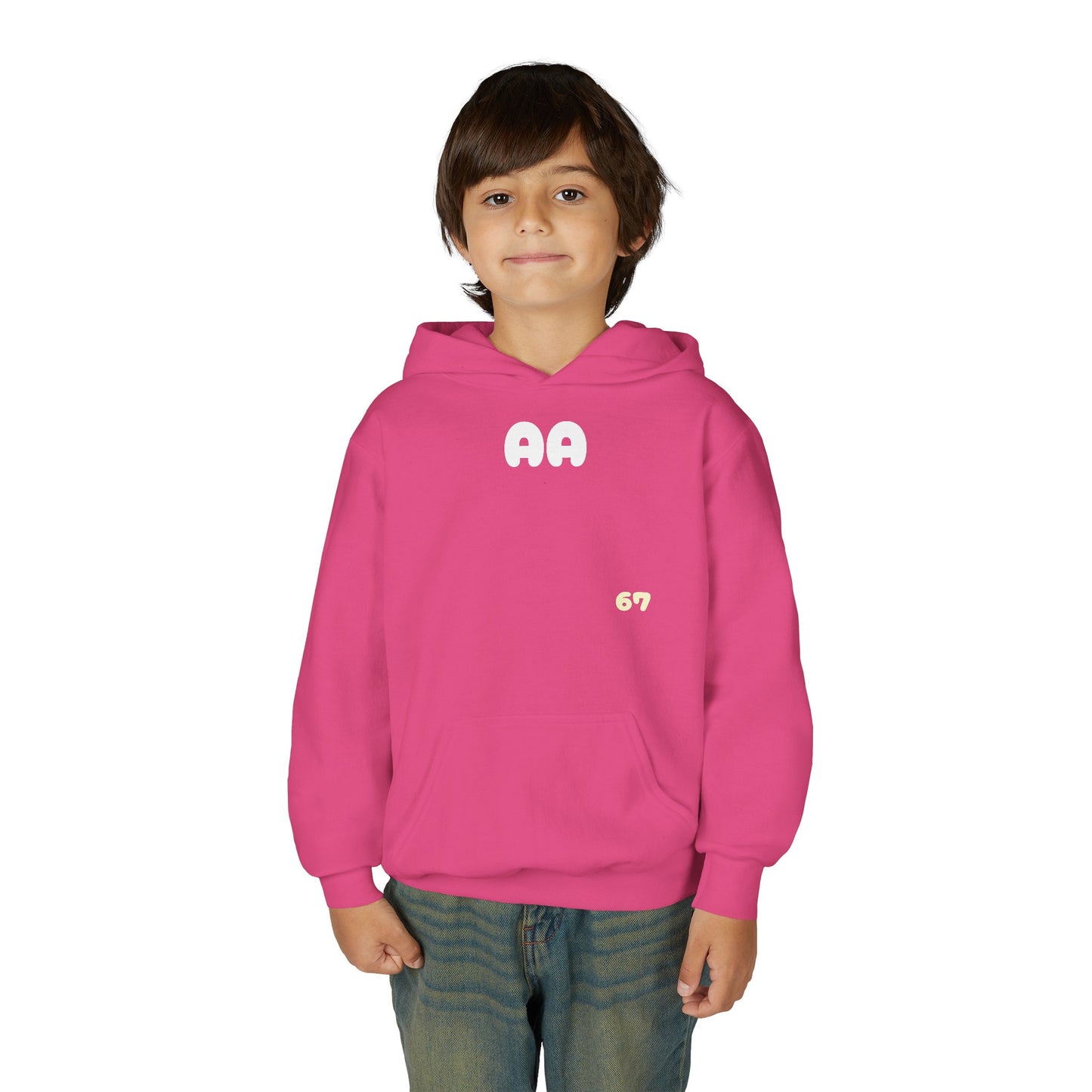 Youth Heavy Blend Hooded Sweatshirt - 67