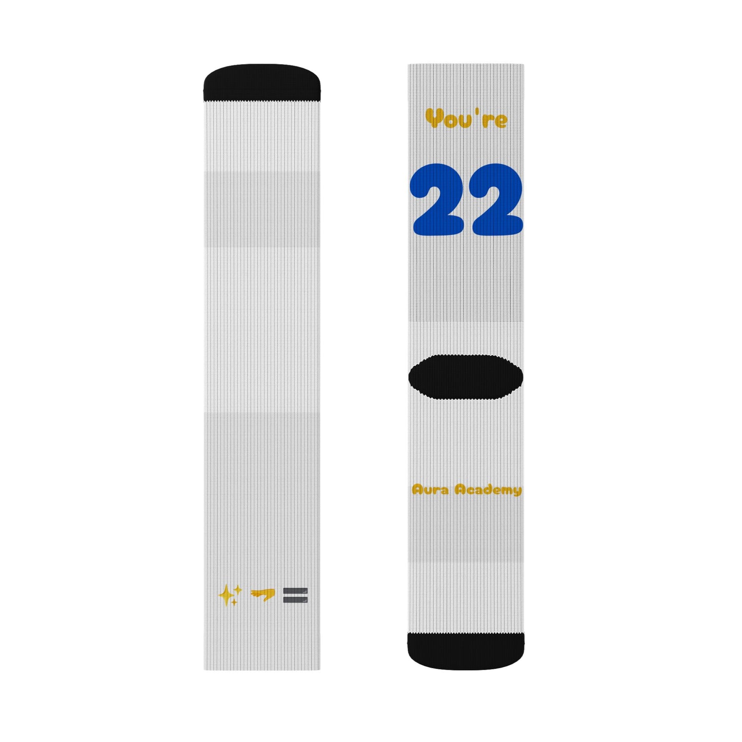 Copie de chaussettes par sublimation