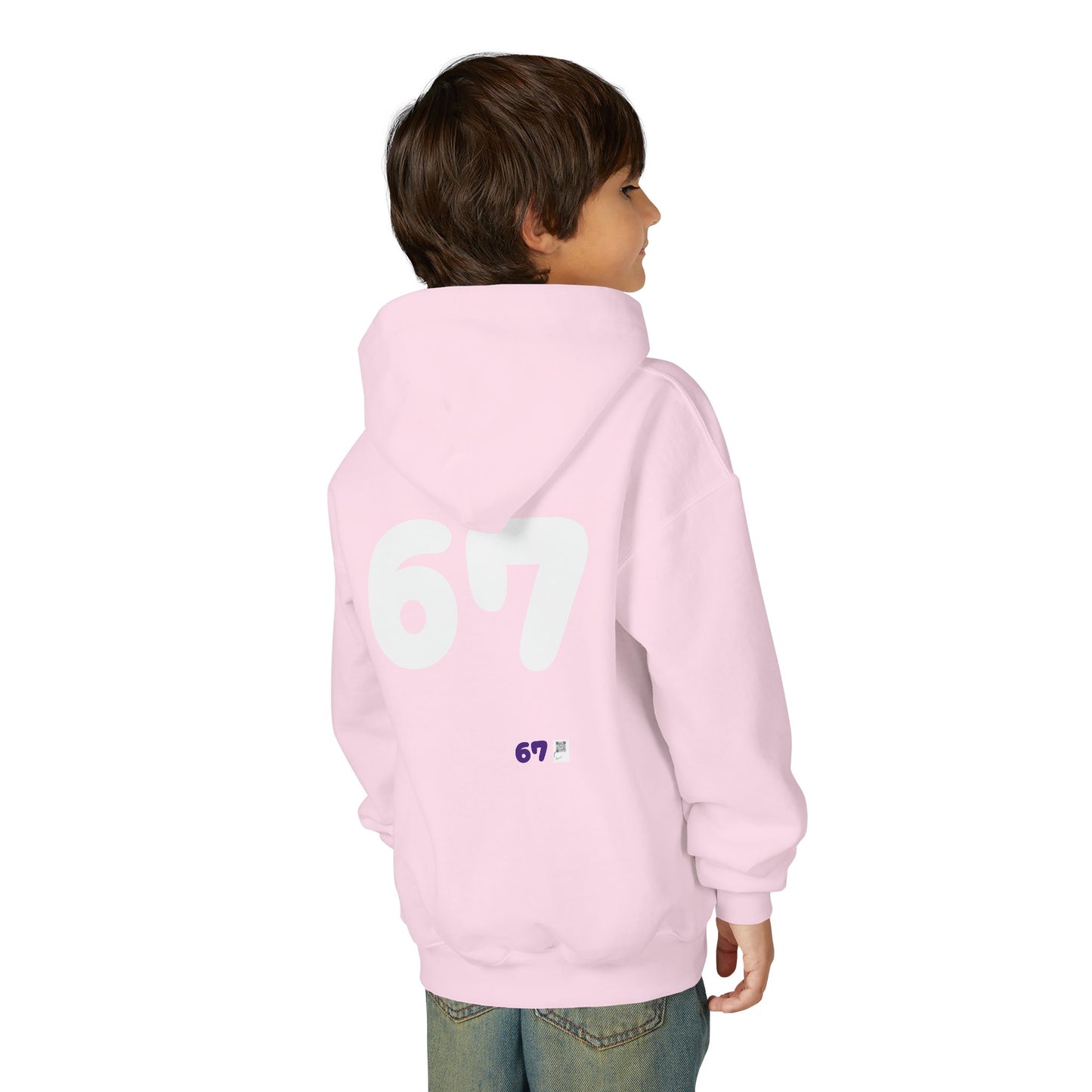 Youth Heavy Blend Hooded Sweatshirt - 67