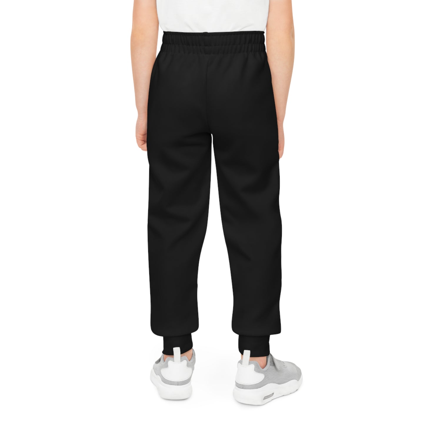 Pantalon de jogging Phoenix Aura Youth — Blanc monochrome « ​​Aura Academy »