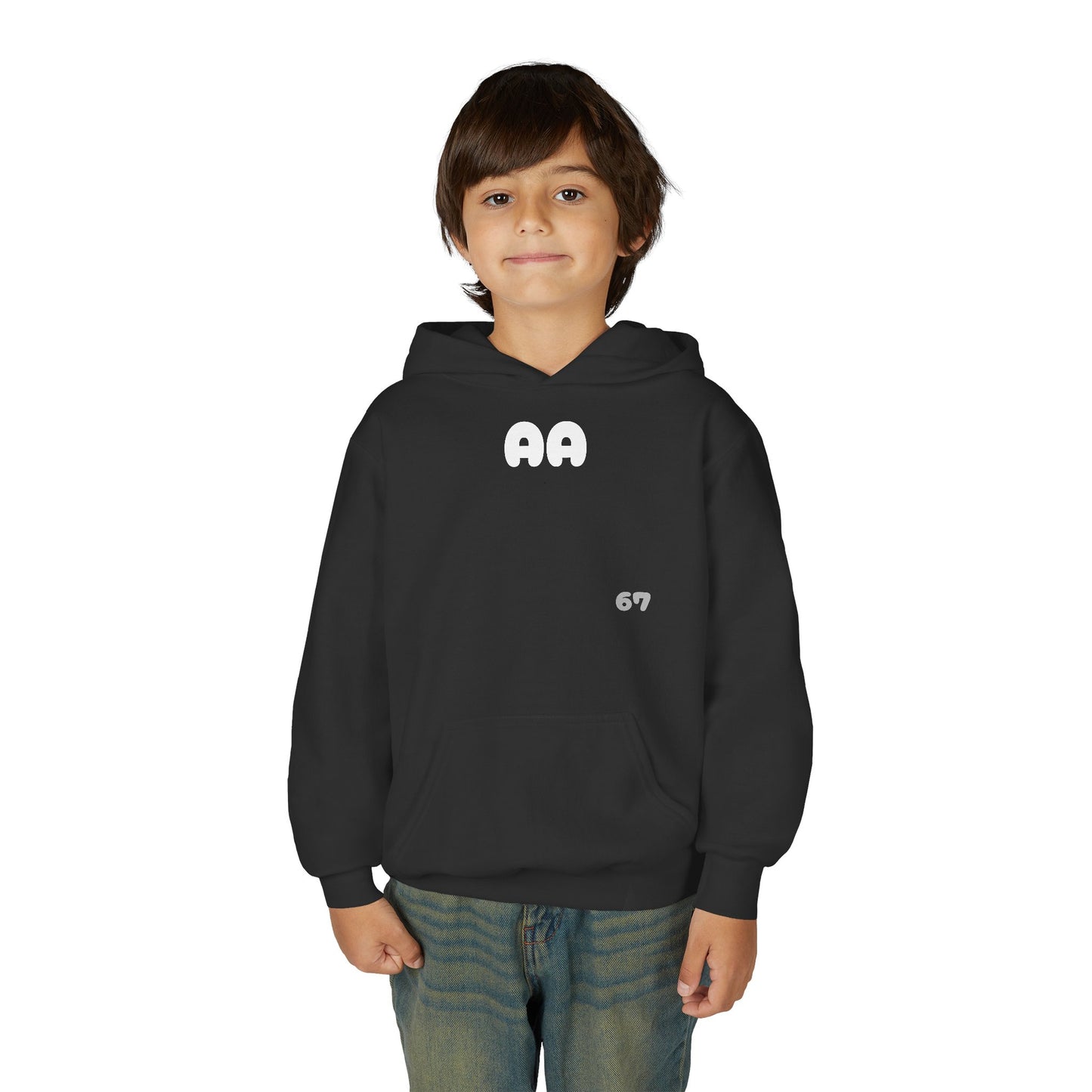 Youth Heavy Blend Hooded Sweatshirt - 67