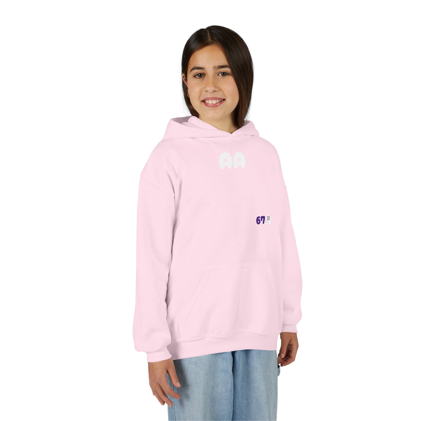Youth Heavy Blend Hooded Sweatshirt - 67