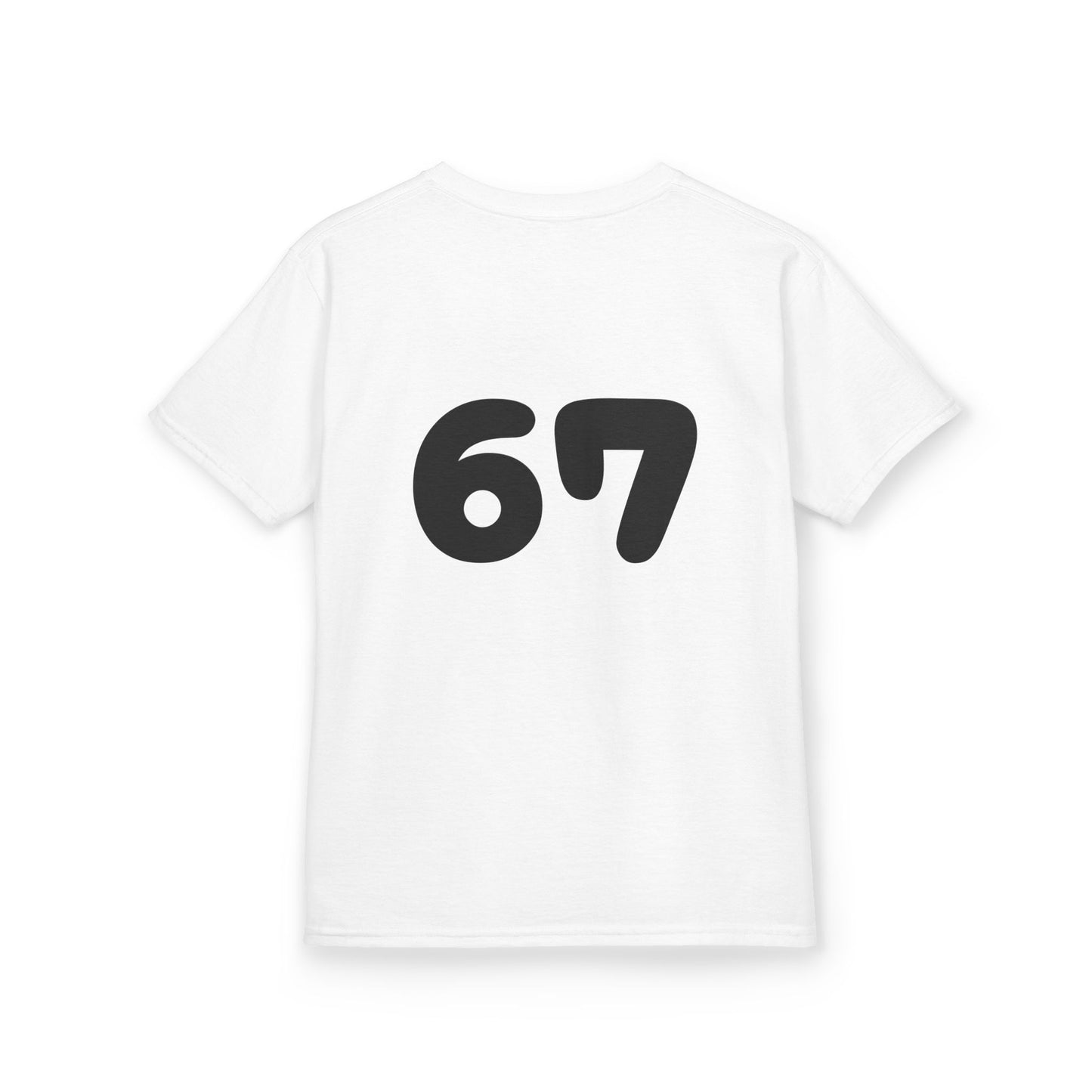 Kids Tee — 'Sesenta y Siete' Spanish Number 67 Shirt