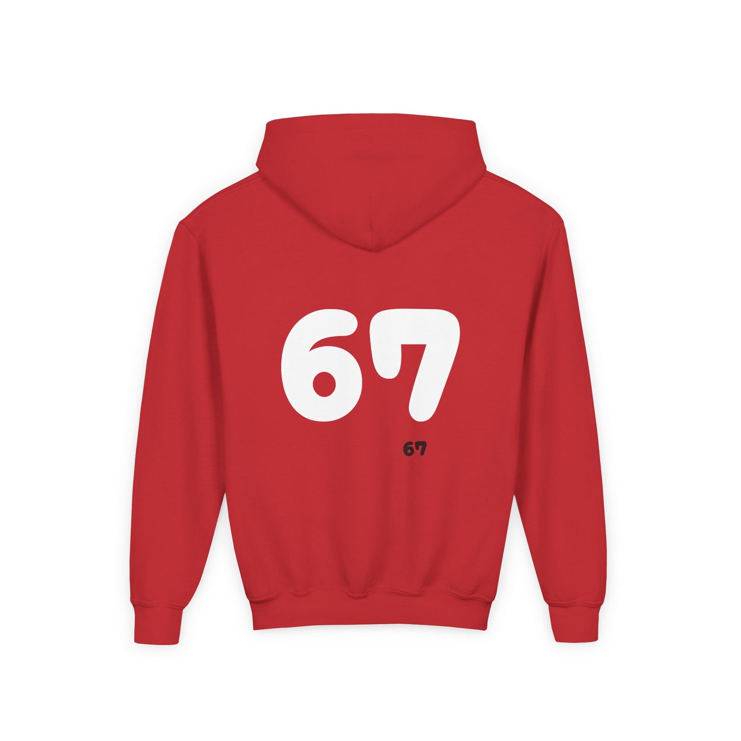 Youth Heavy Blend Hooded Sweatshirt - 67