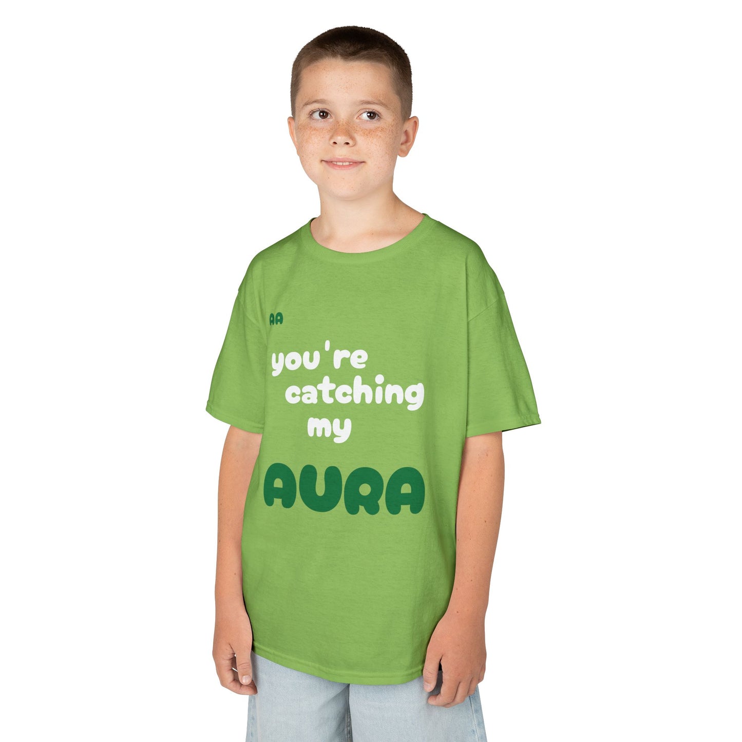 Kids Tee - You're Catching My Aura T-Shirt